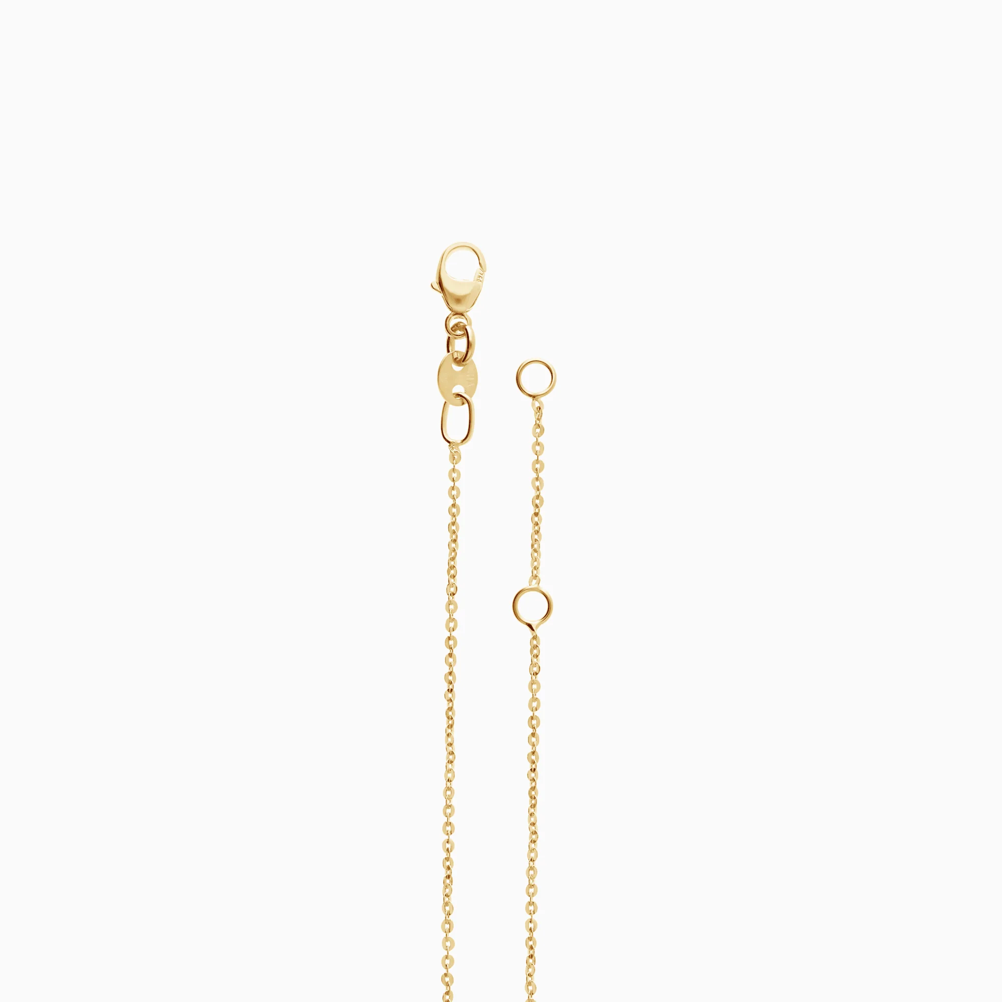 Gold bracelet infinity 1.30g 18K gold - Image 2