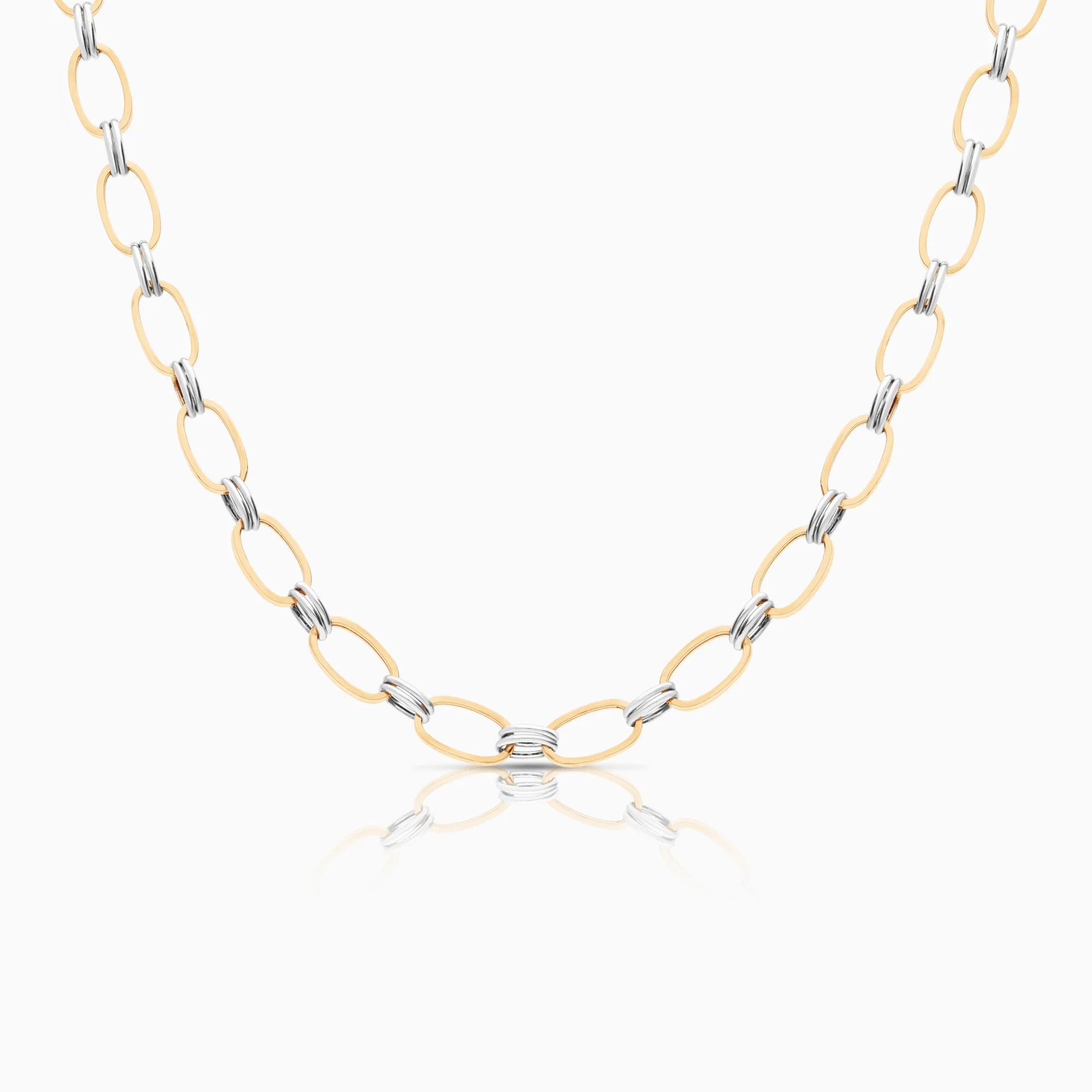 Gold necklace 10.20g 18K gold