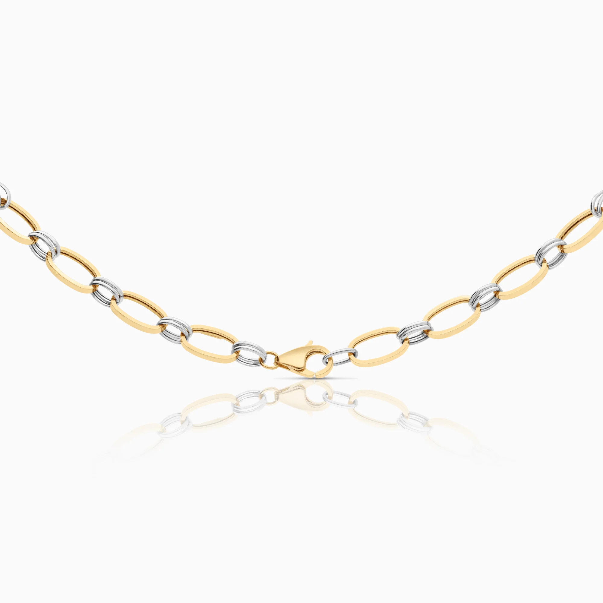 Gold necklace 10.20g 18K gold - Image 2