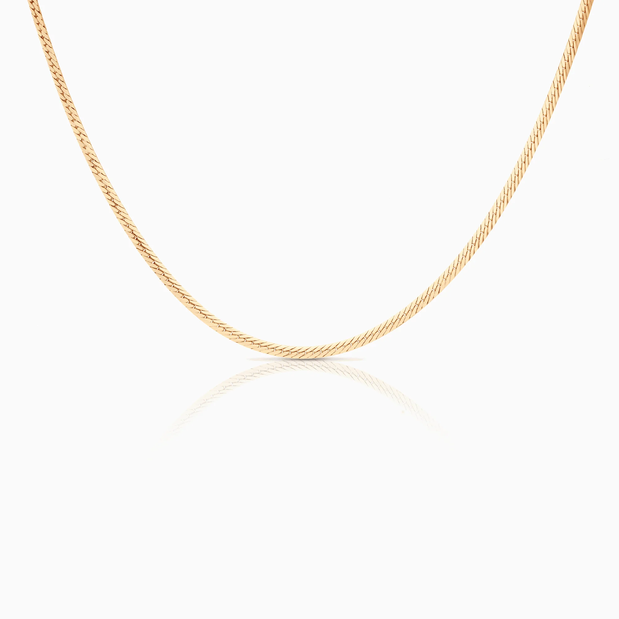 Gold necklace 10.60g 18K gold