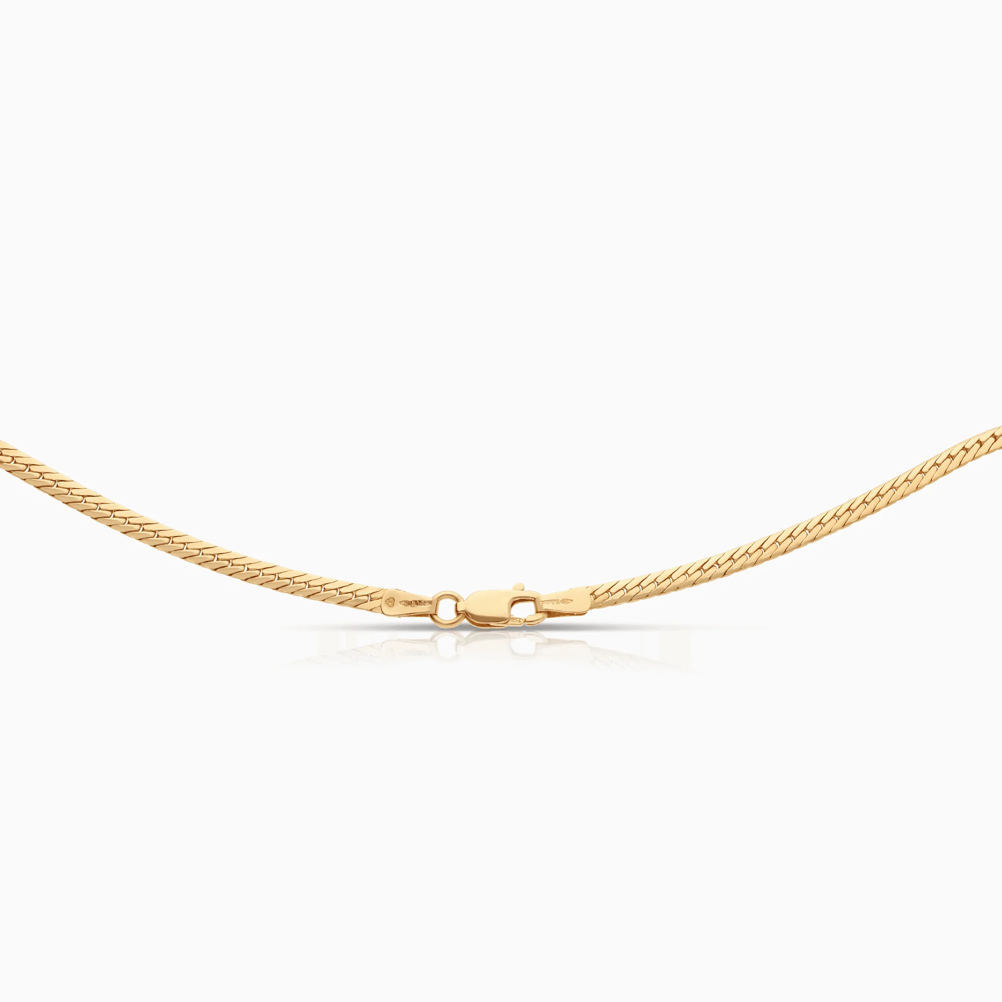 Gold necklace 10.60g 18K gold - Image 2