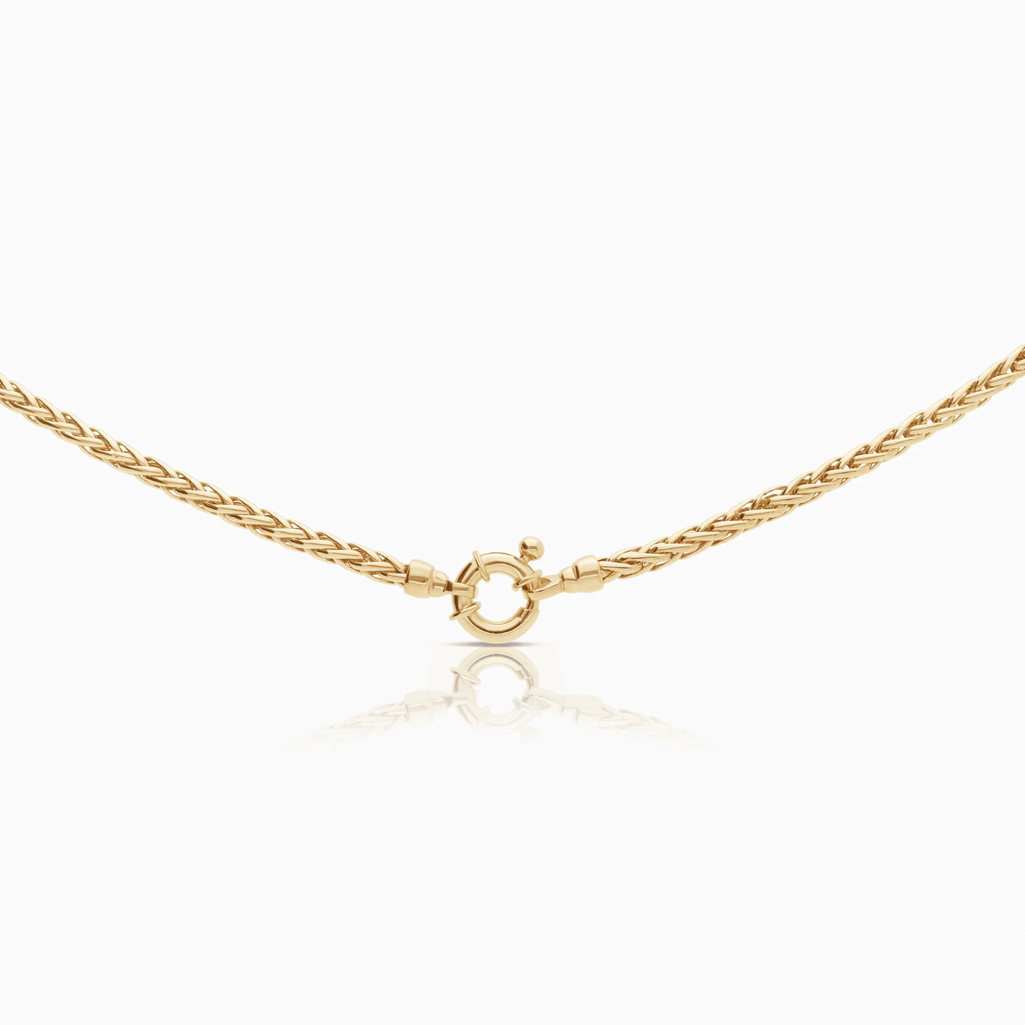 Gold necklace 11.92g 18K gold - Image 2