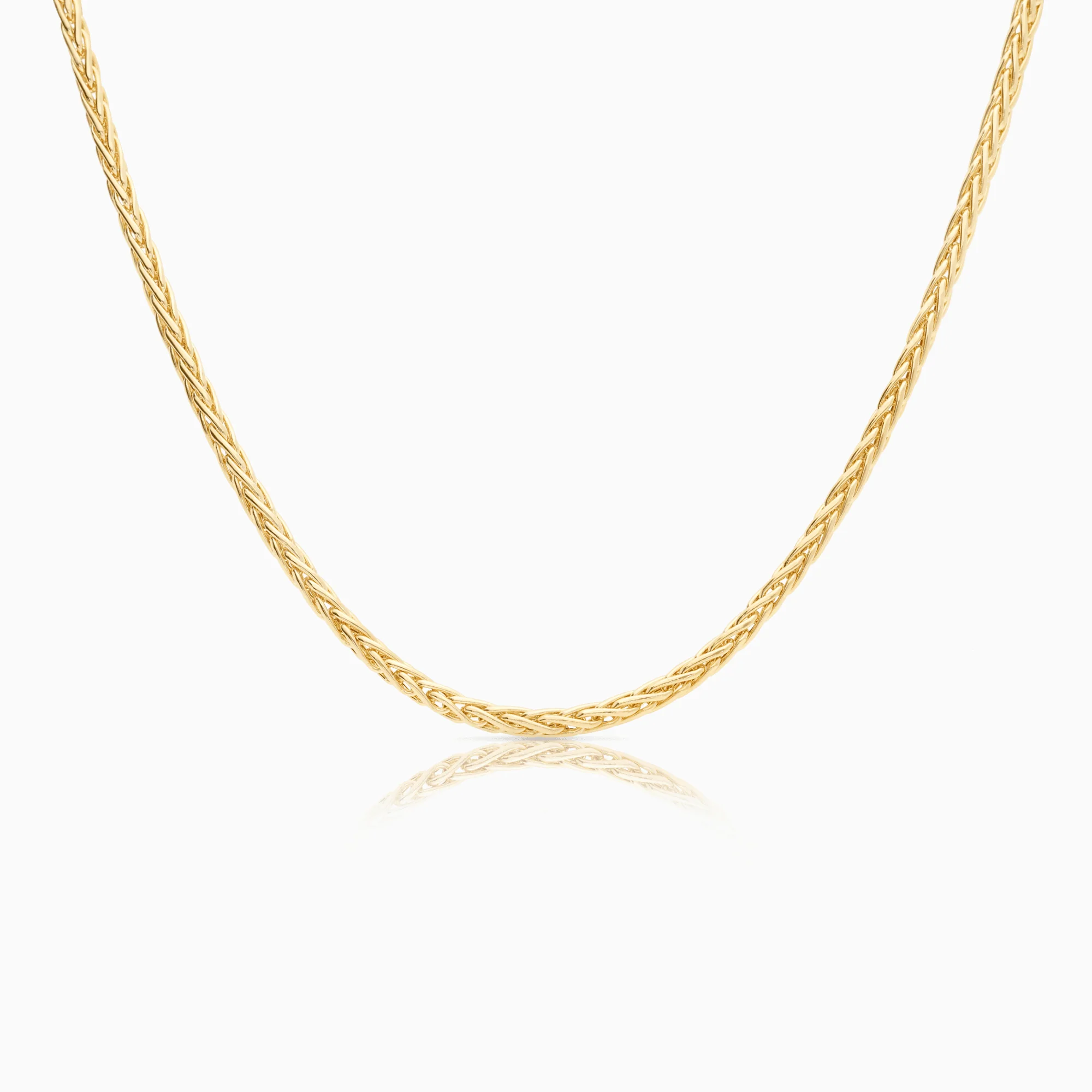 Gold necklace 13.68g 18K gold
