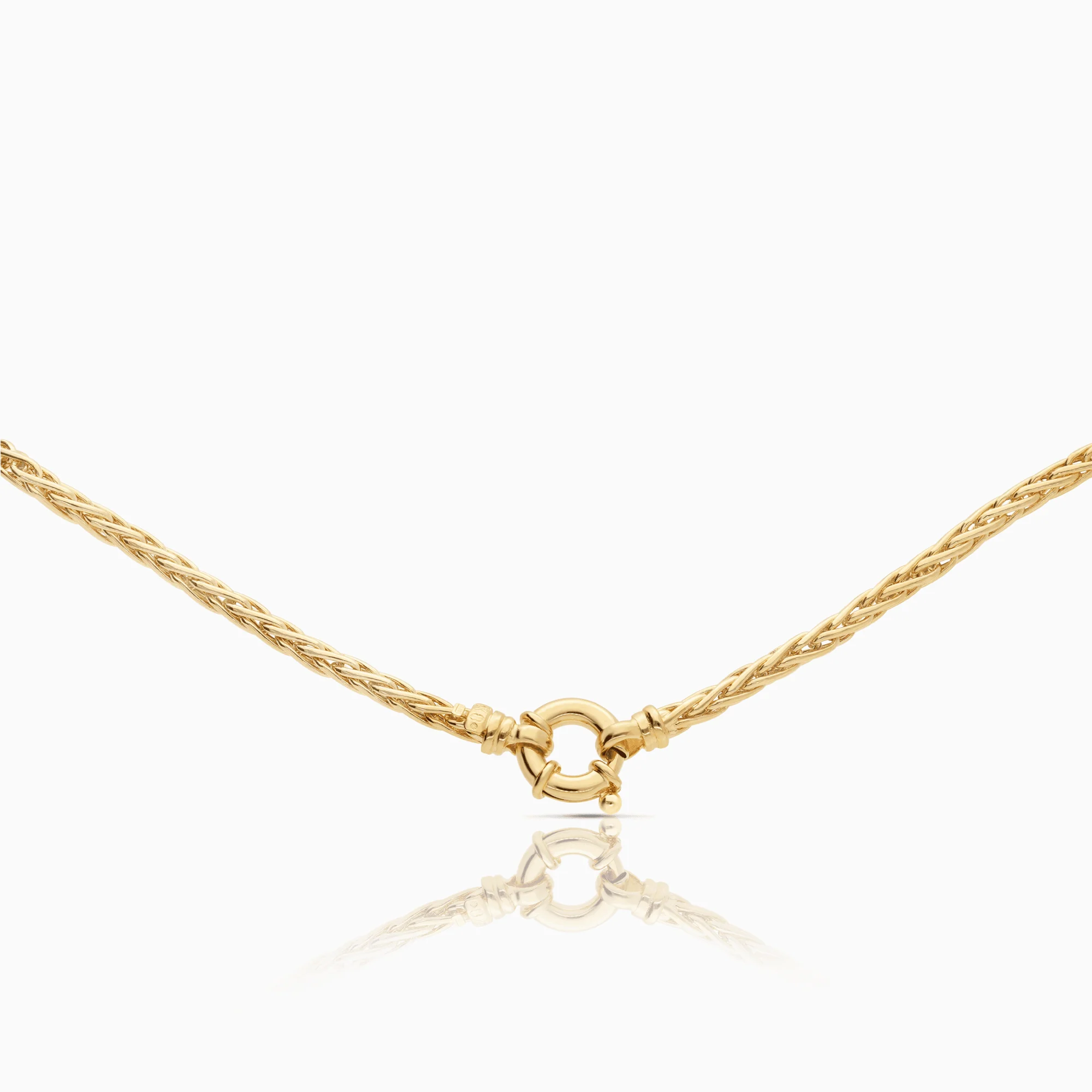 Gold necklace 13.68g 18K gold - Image 2
