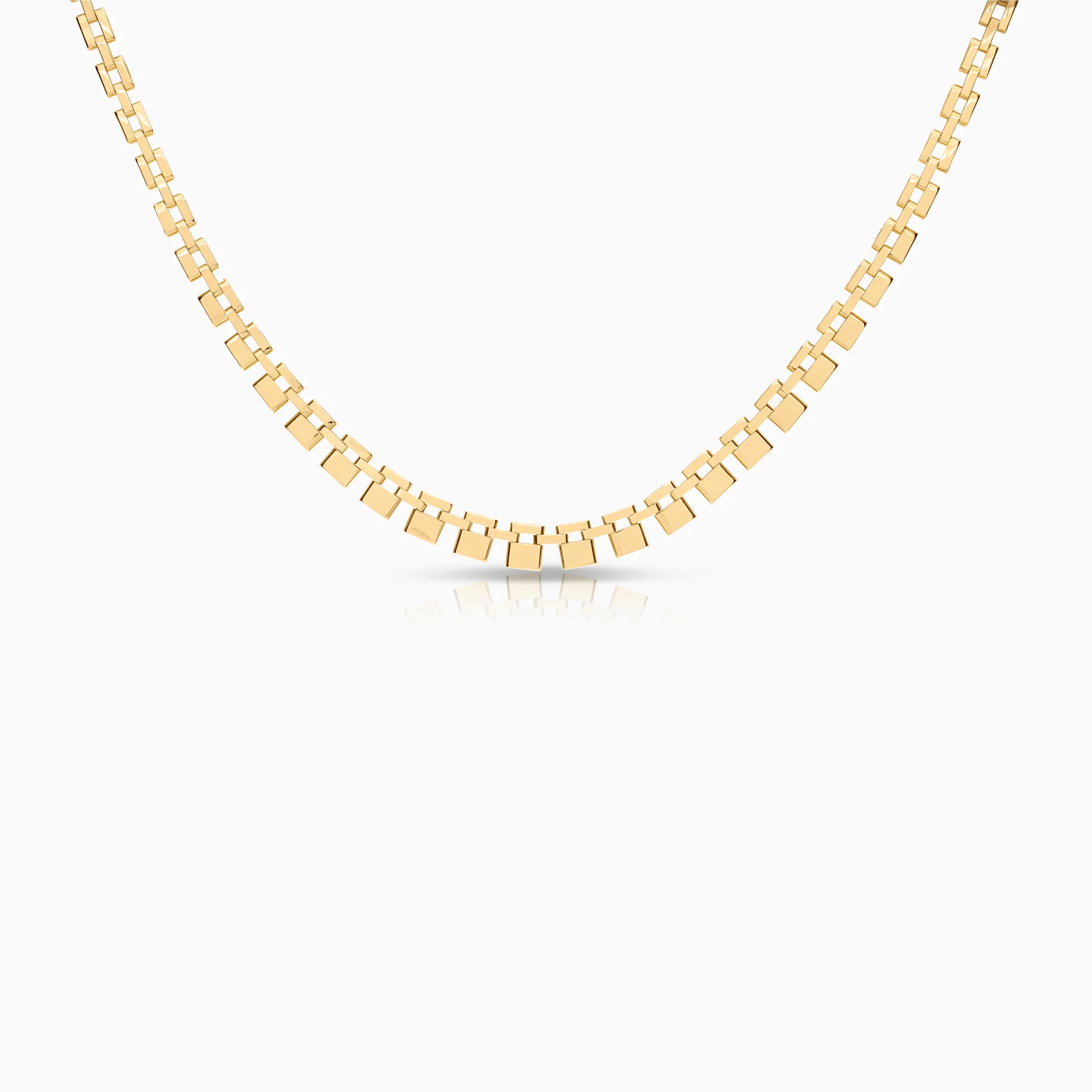 Gold necklace 14.83g 18K gold