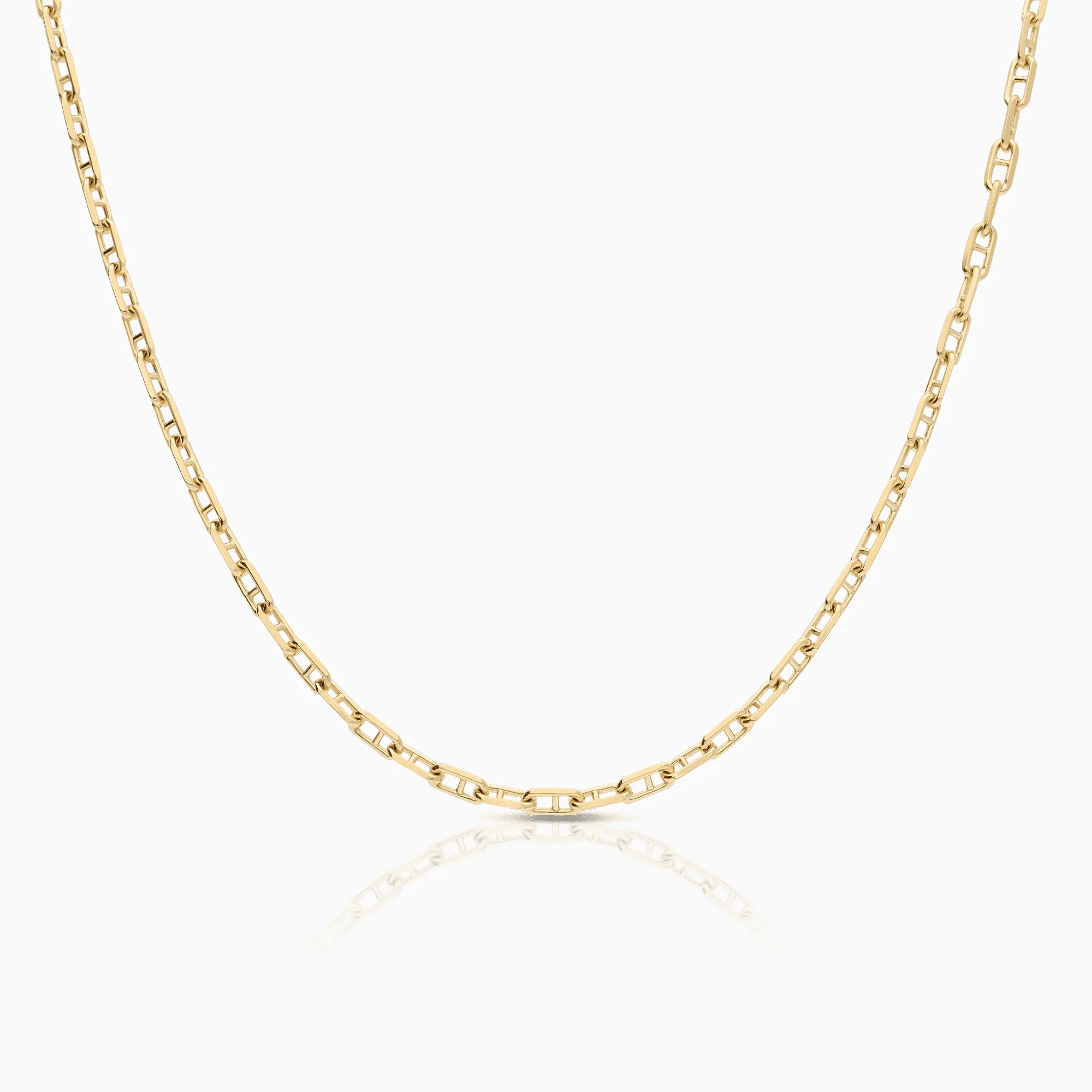 Gold necklace 15.40g 18K gold