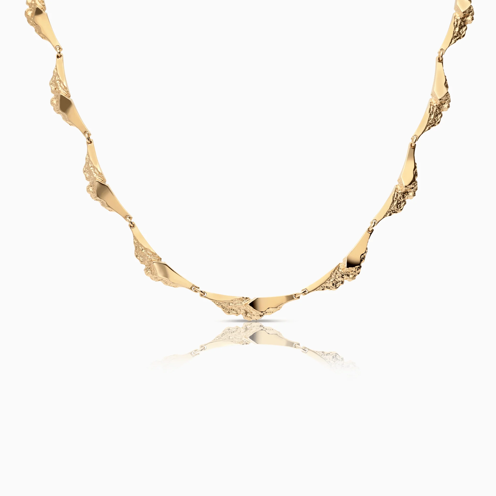 Gold necklace 15.42g 18K gold