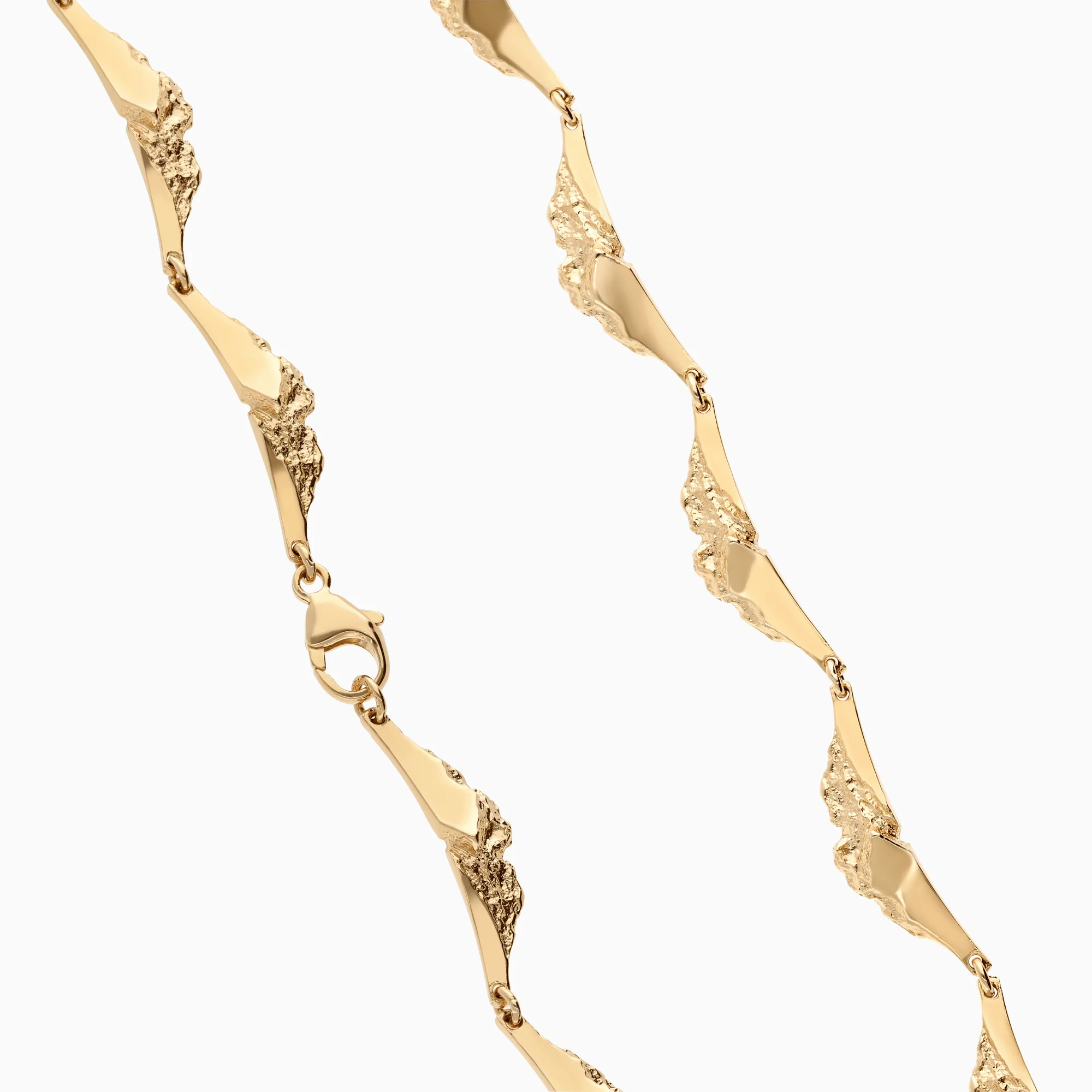 Gold necklace 15.42g 18K gold - Image 2