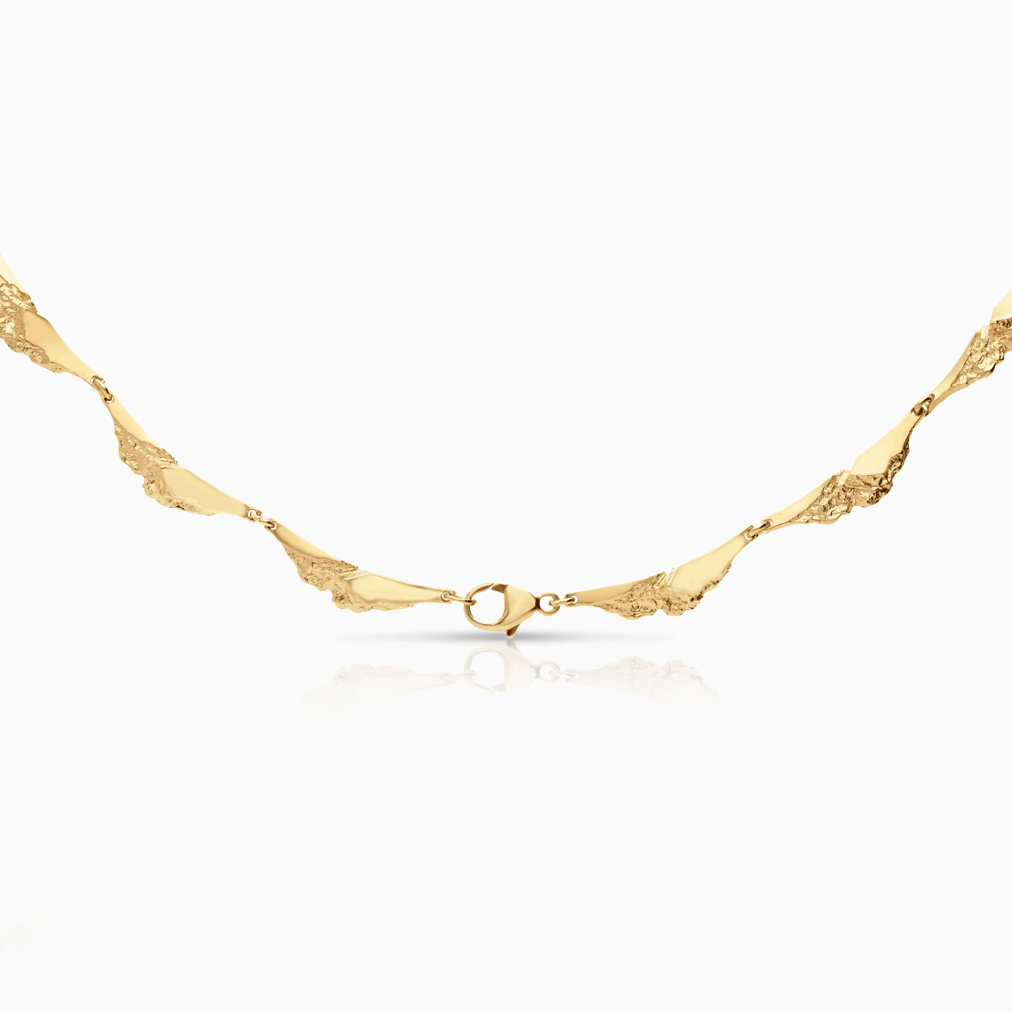 Gold necklace 15.42g 18K gold - Image 3
