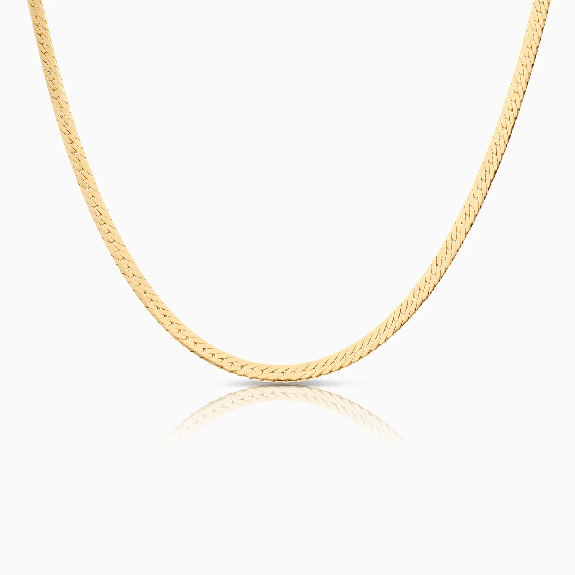 Gold necklace 16.72g 18K gold