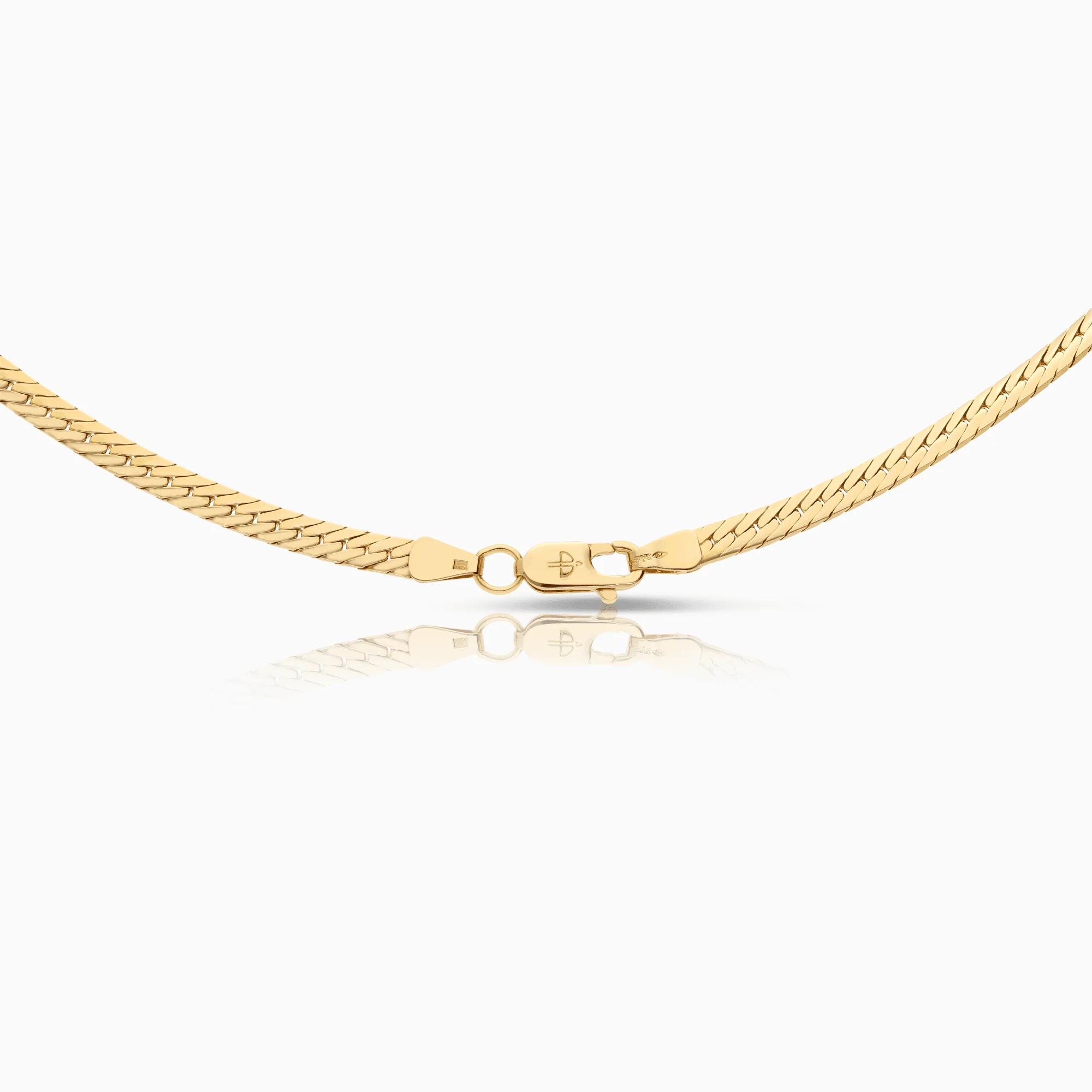 Gold necklace 16.72g 18K gold - Image 2