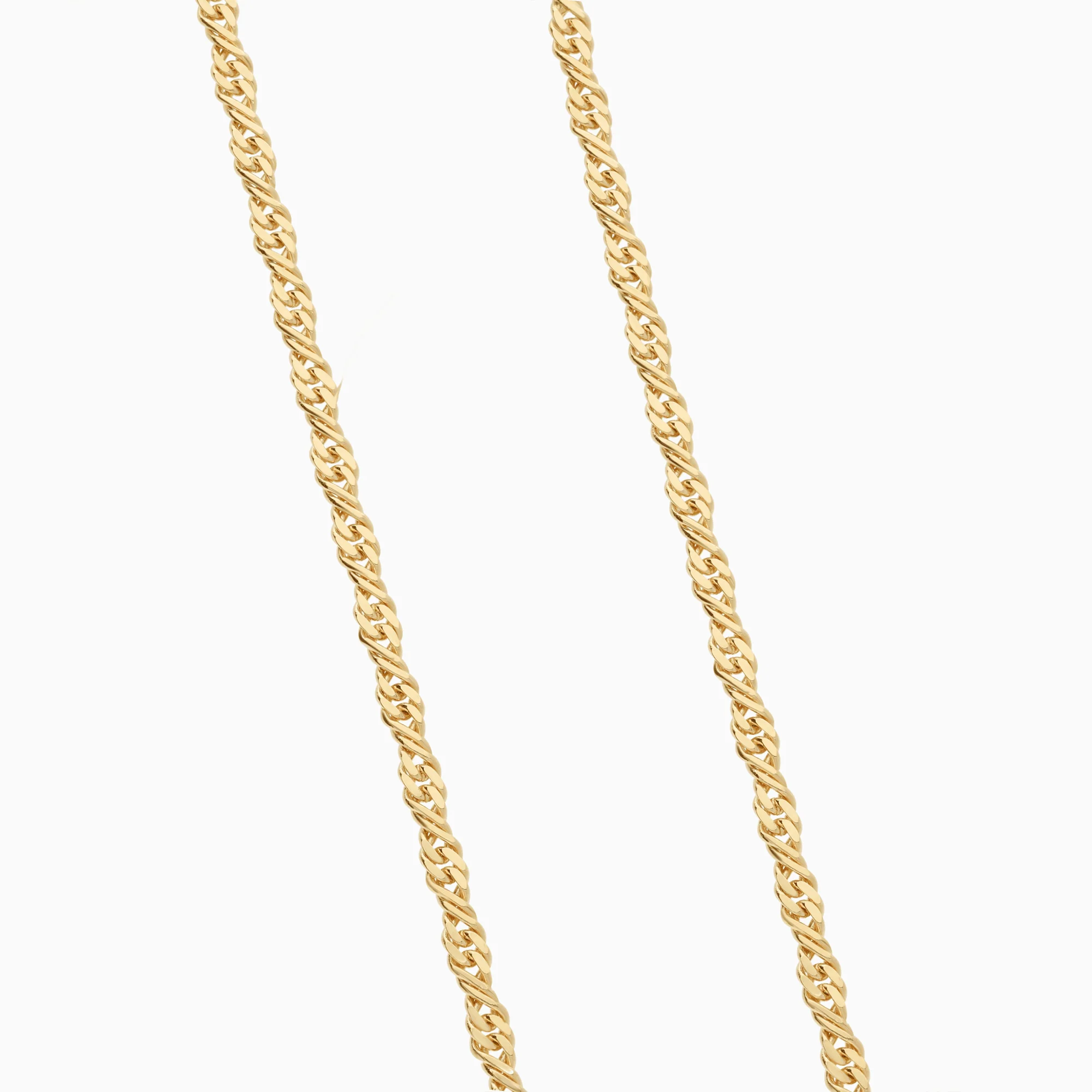 Gold necklace 18.05g 18K gold - Image 2