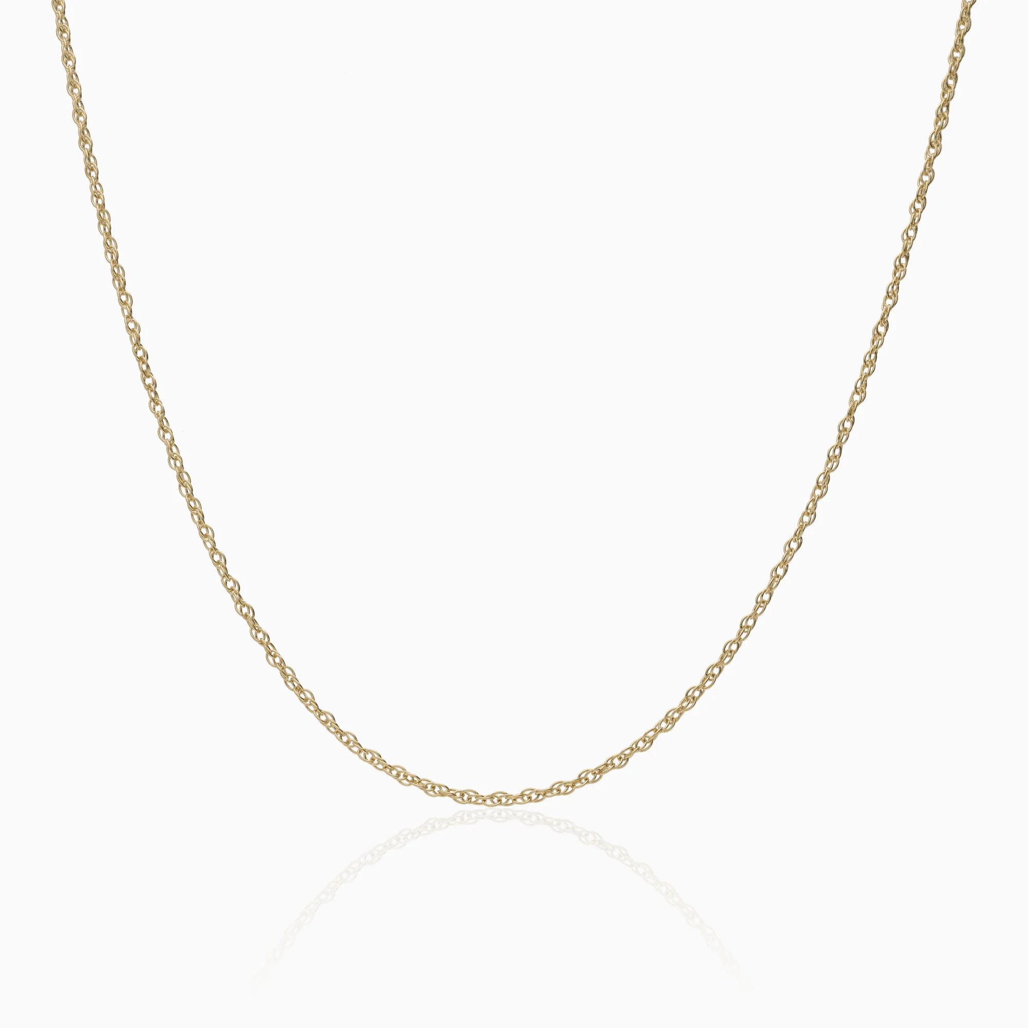 Gold necklace 1.87g 14K gold