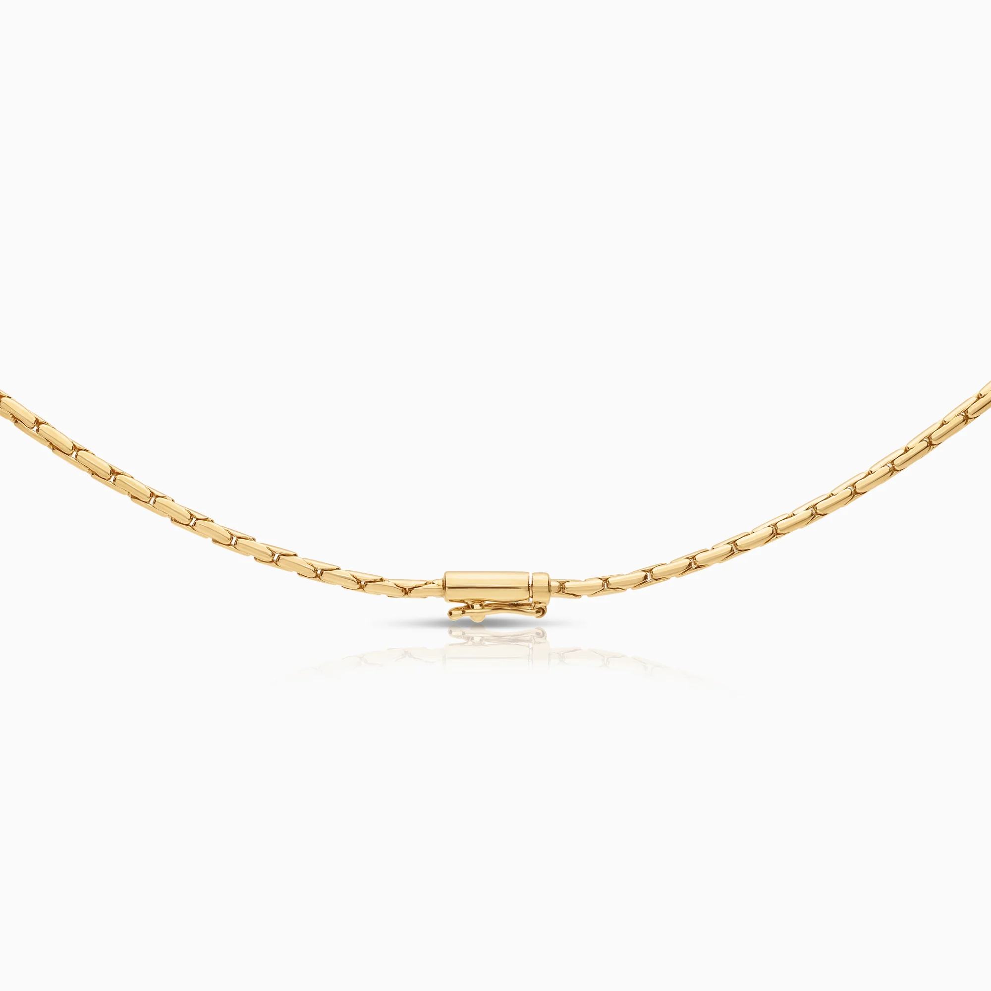 Gold necklace 19.29g 18K gold - Image 3