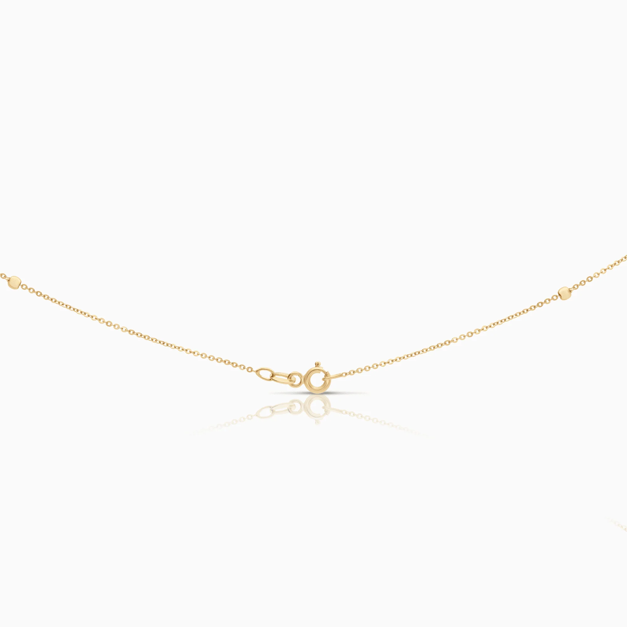 Gold necklace 1.95g 18K gold - Image 2