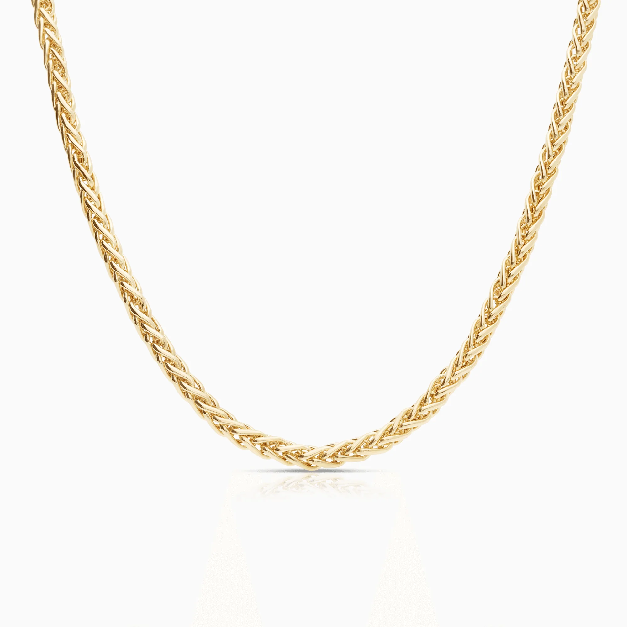Gold necklace 19.62g 18K gold