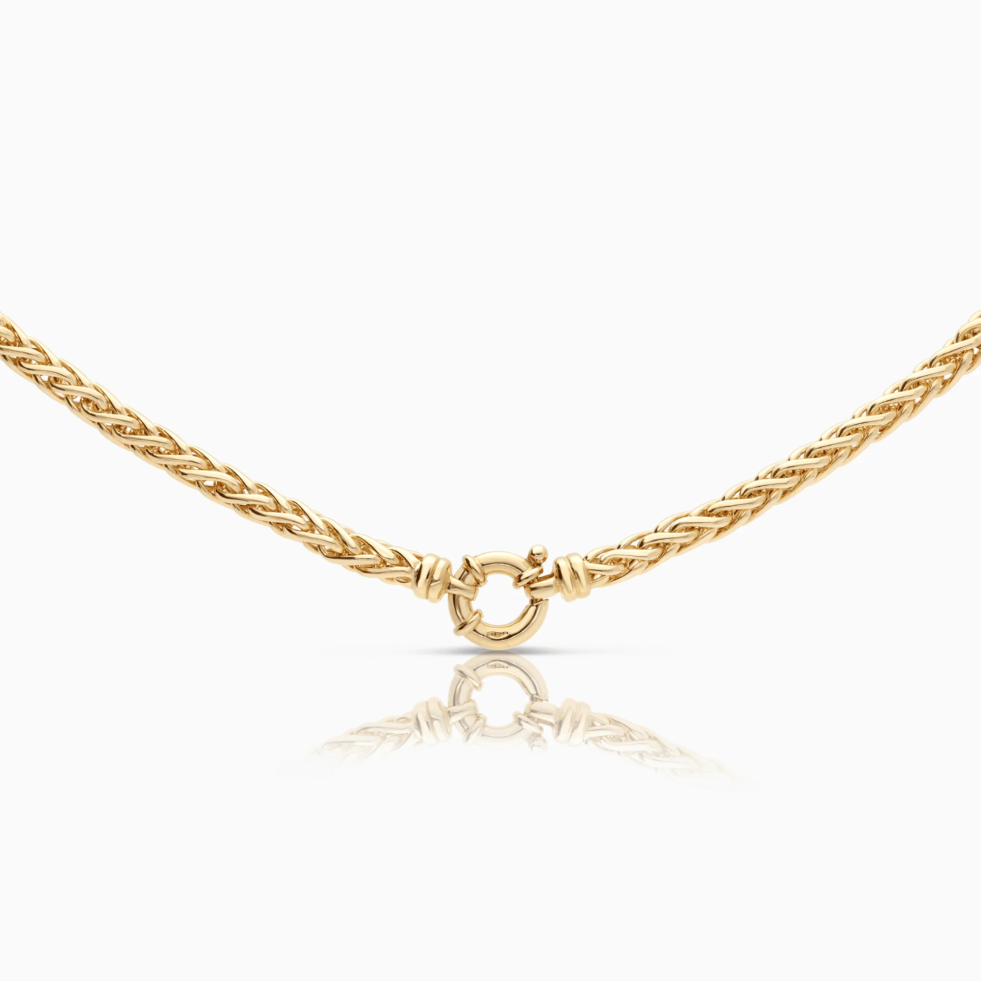 Gold necklace 19.62g 18K gold - Image 2