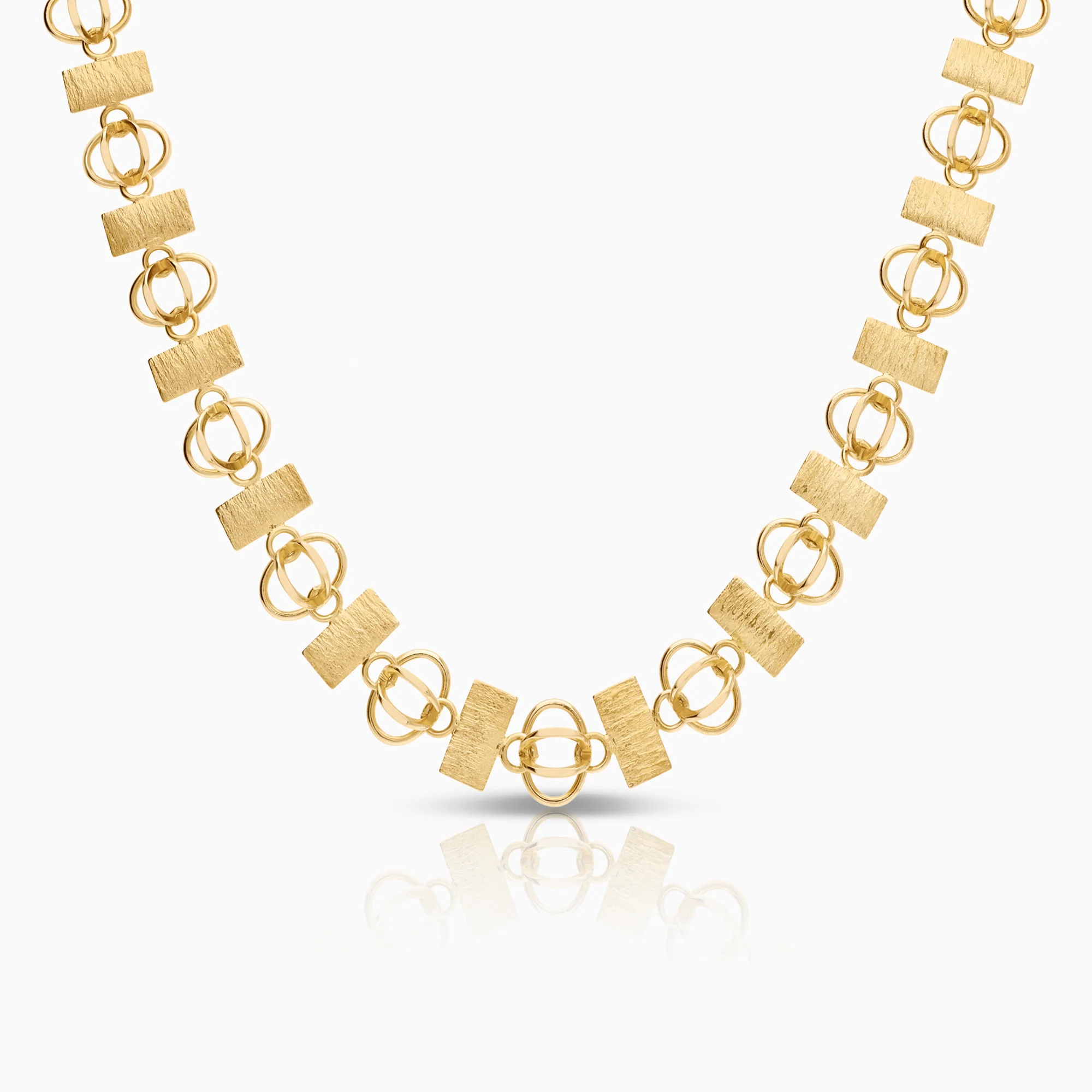 Gold necklace 24.14g 18K gold