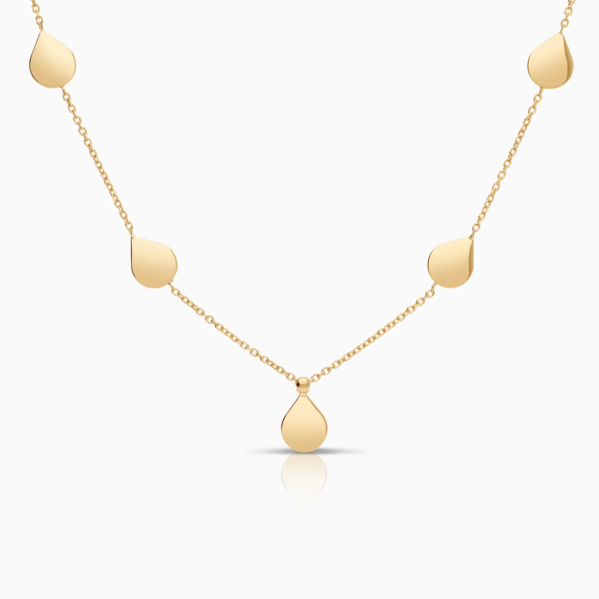 Gold necklace 3.90g 18K gold