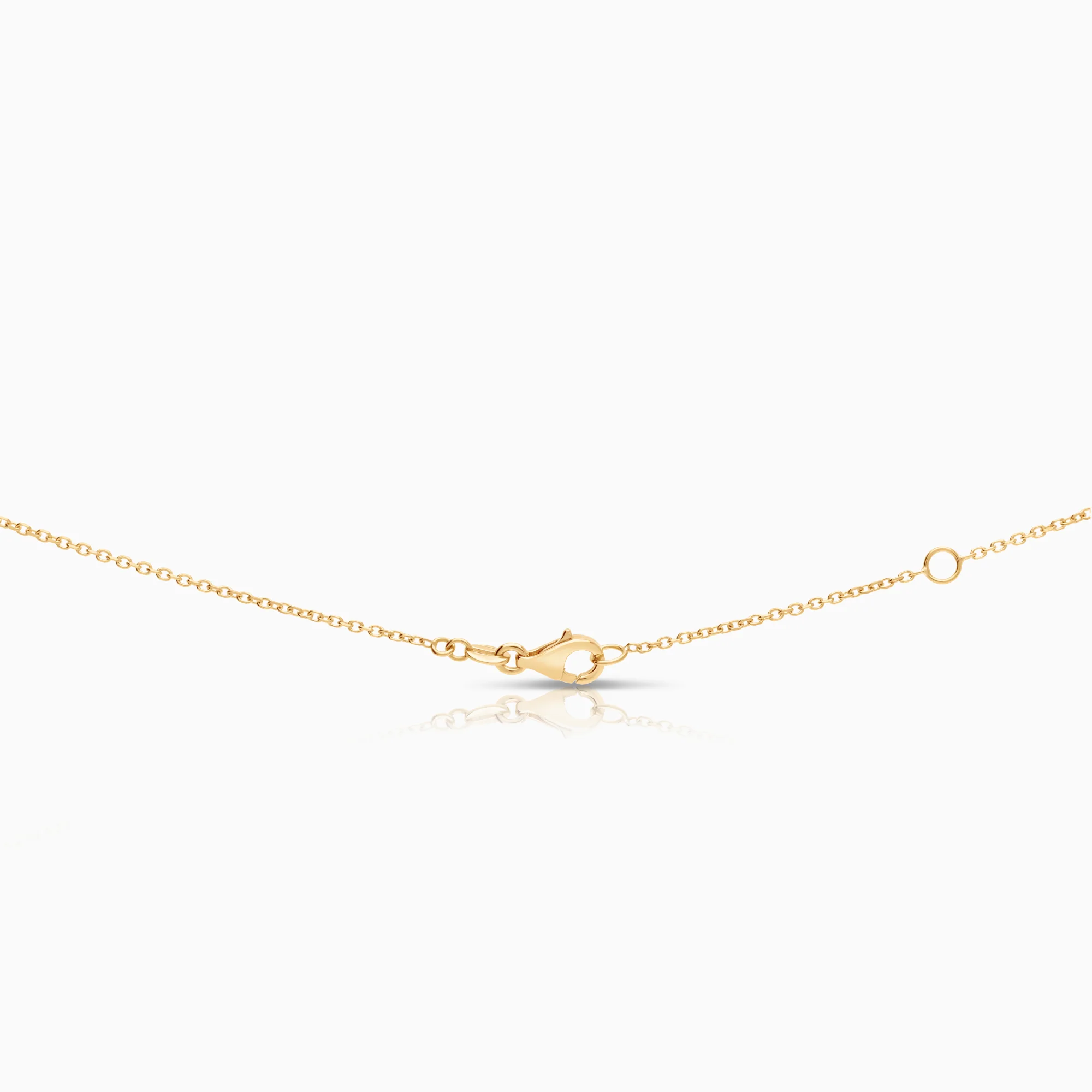 Gold necklace 3.90g 18K gold - Image 2