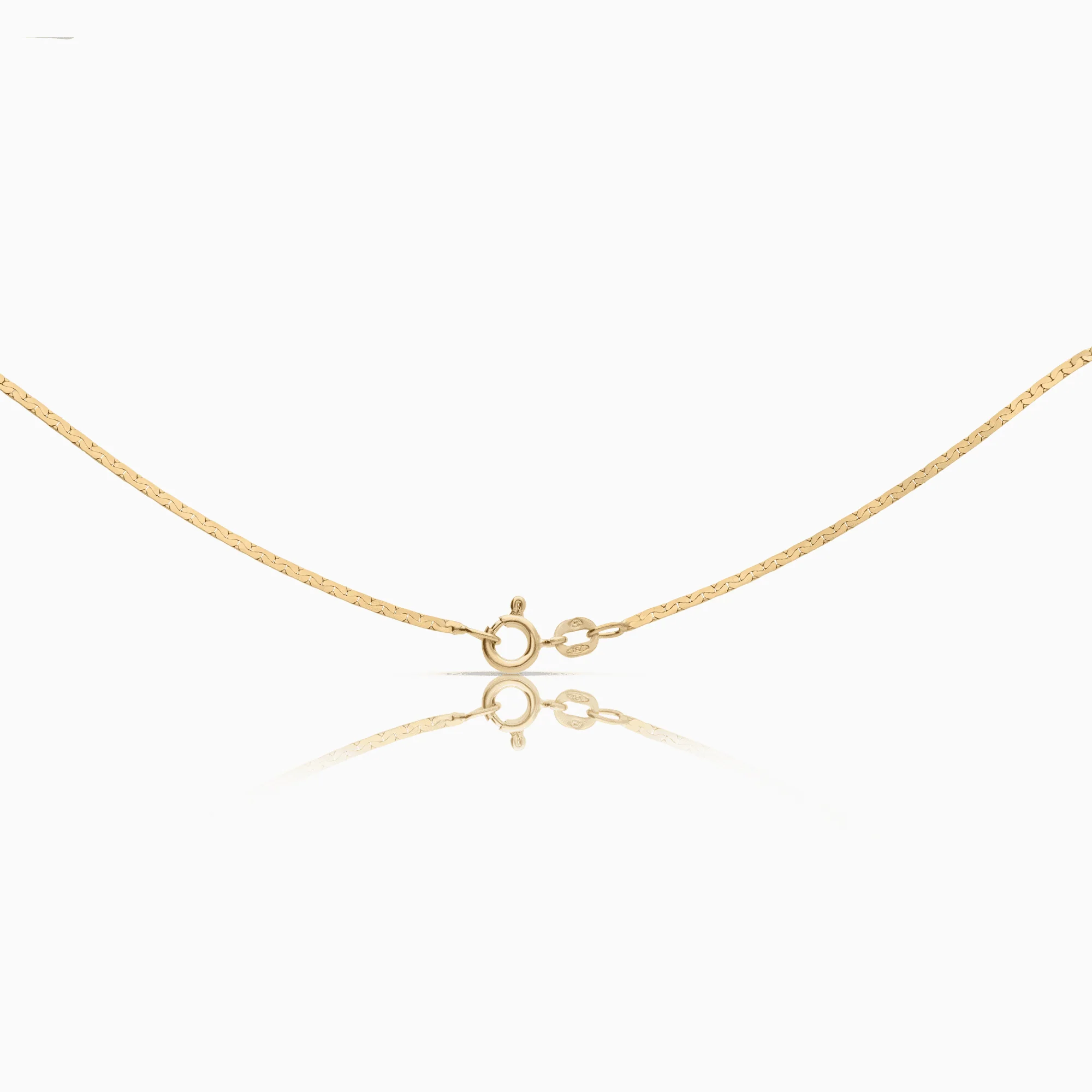 Gold necklace 3.25g 18K gold - Image 2