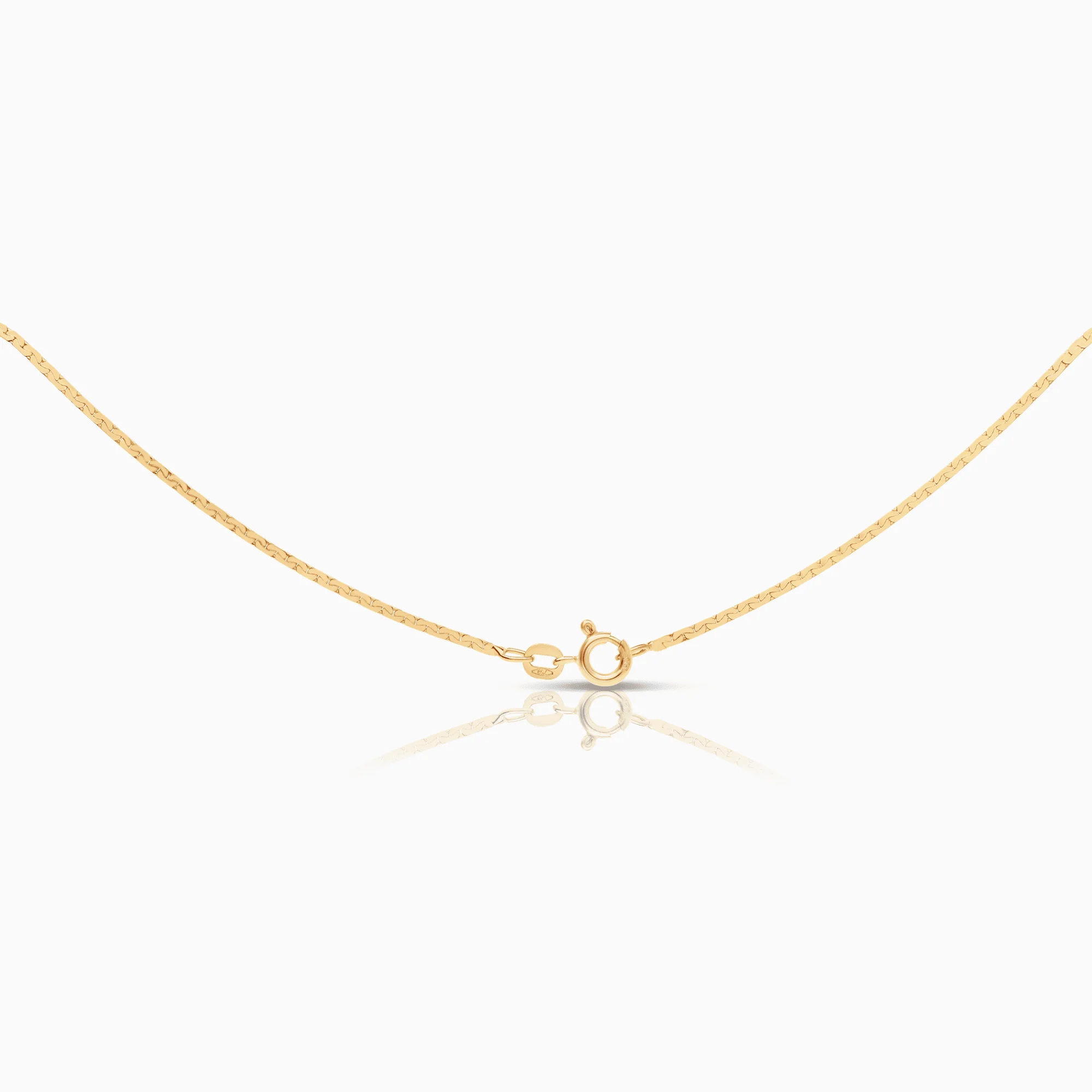 Gold necklace 3.33g 18K gold - Image 2