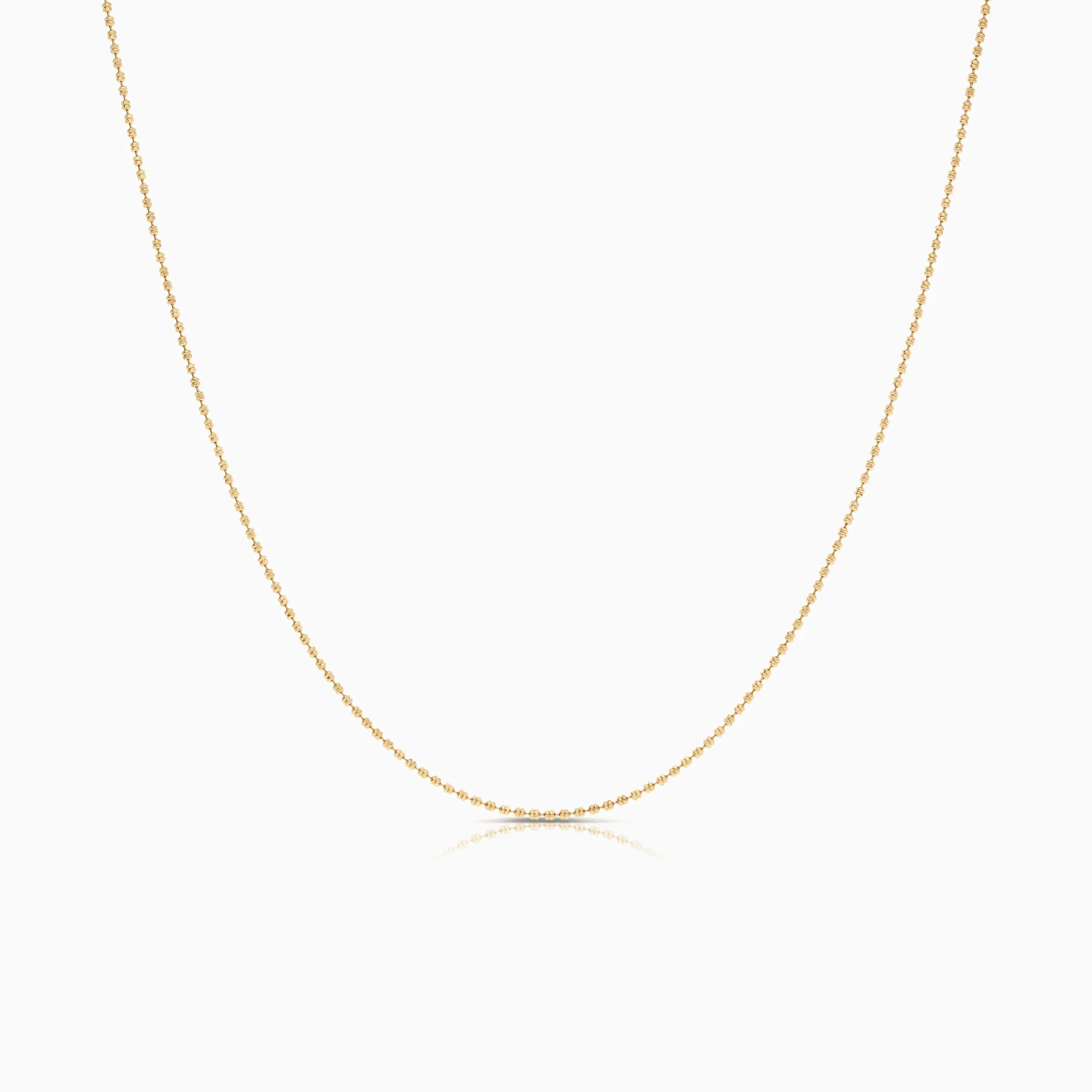 Gold necklace 3.59g 18K gold