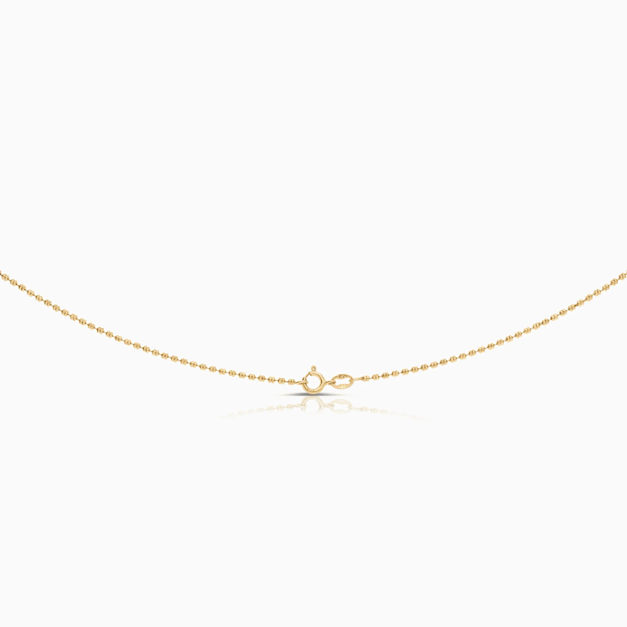 Gold necklace 3.59g 18K gold - Image 2