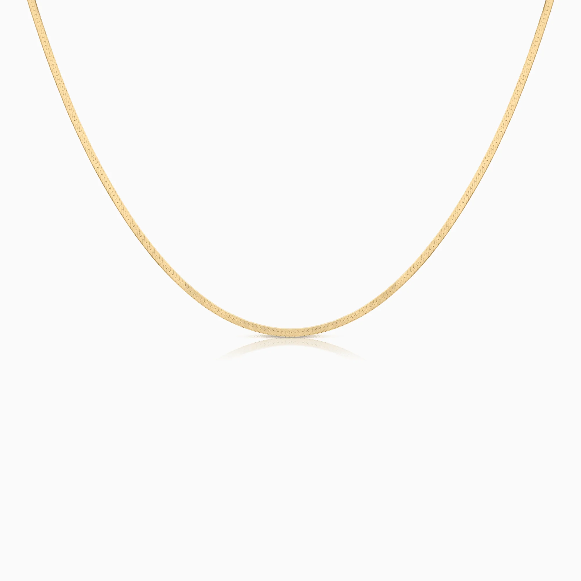 Gold Necklace 4.42g 18K Gold