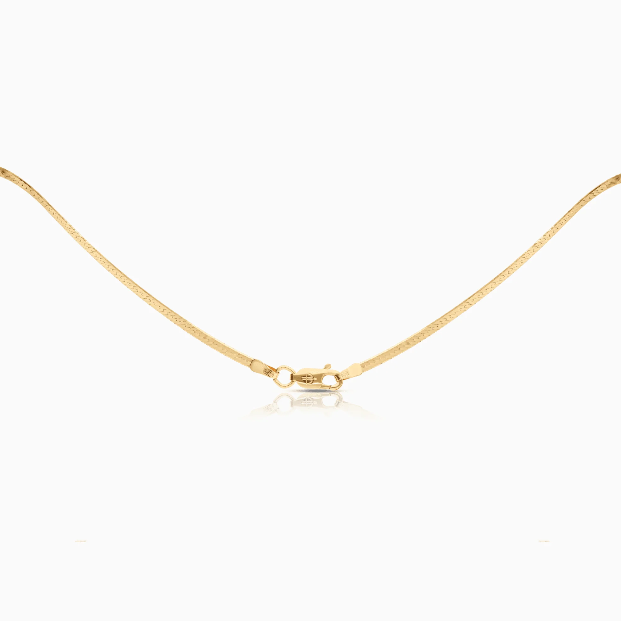 Gold Necklace 4.42g 18K Gold - Image 2
