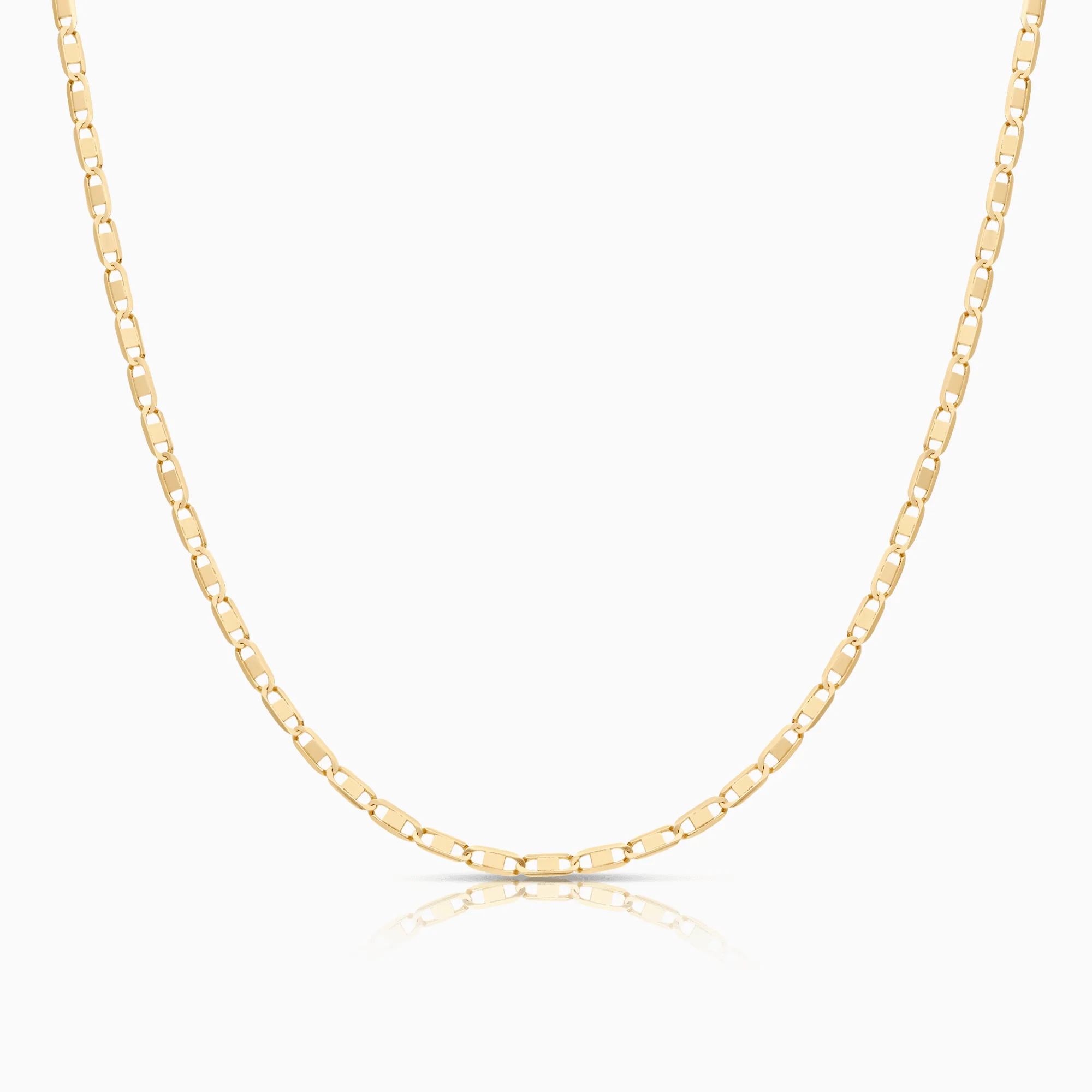 Gold necklace 4.62g 14K gold