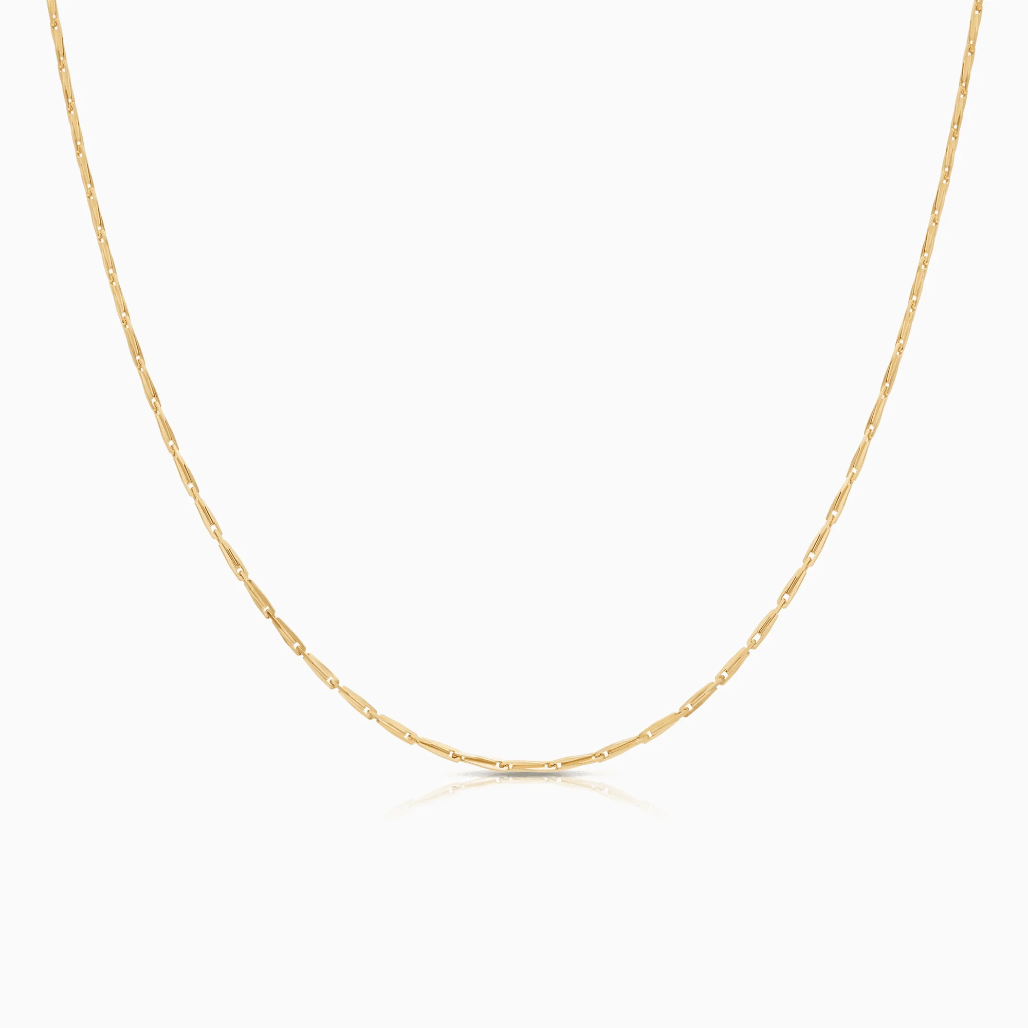 Gold necklace 4.64g 18K gold