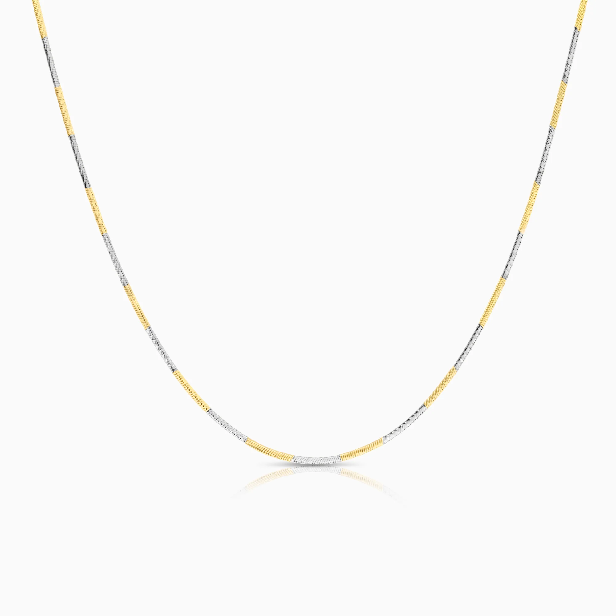 Gold necklace 5.40g 18K gold