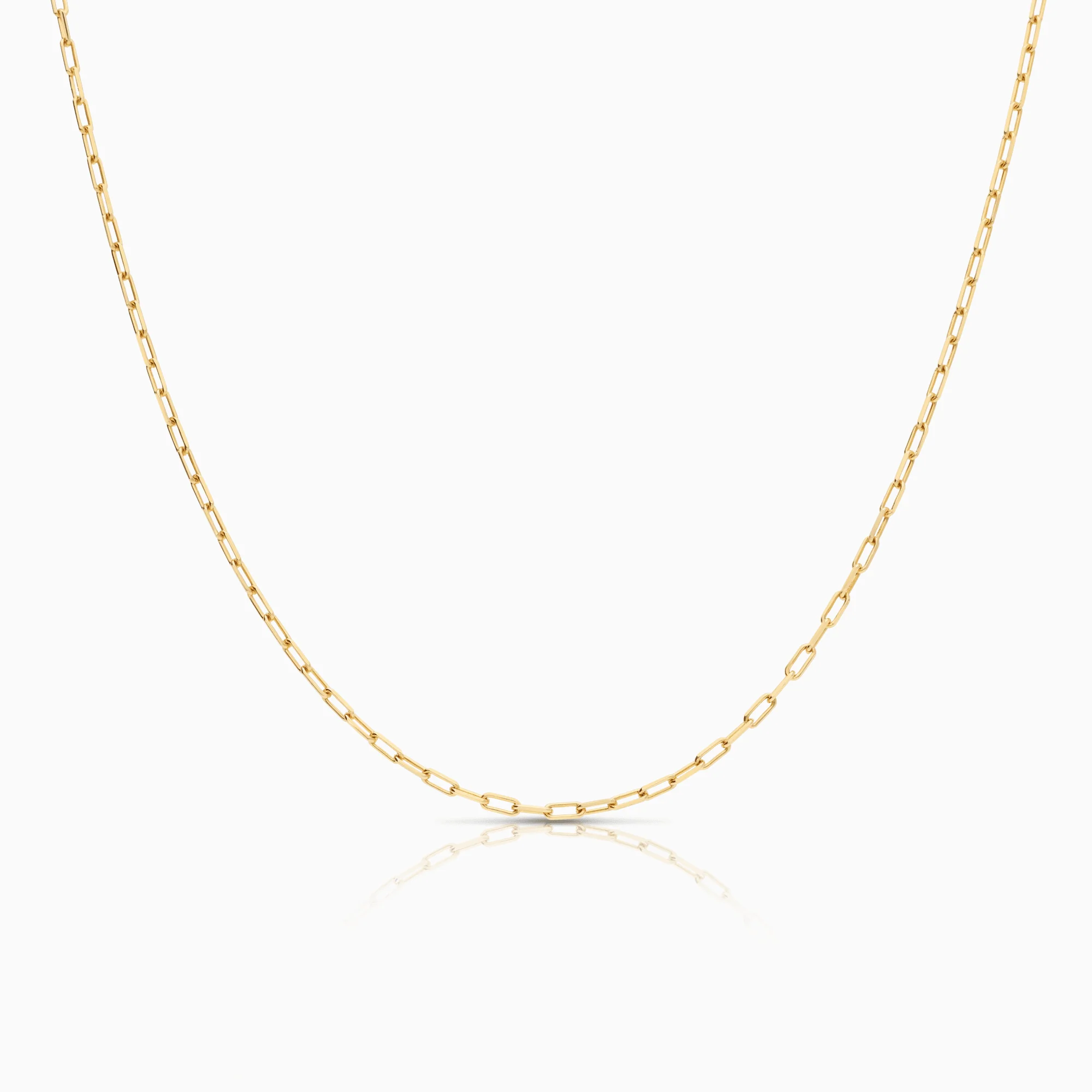 Gold Necklace 5.05g 18K gold