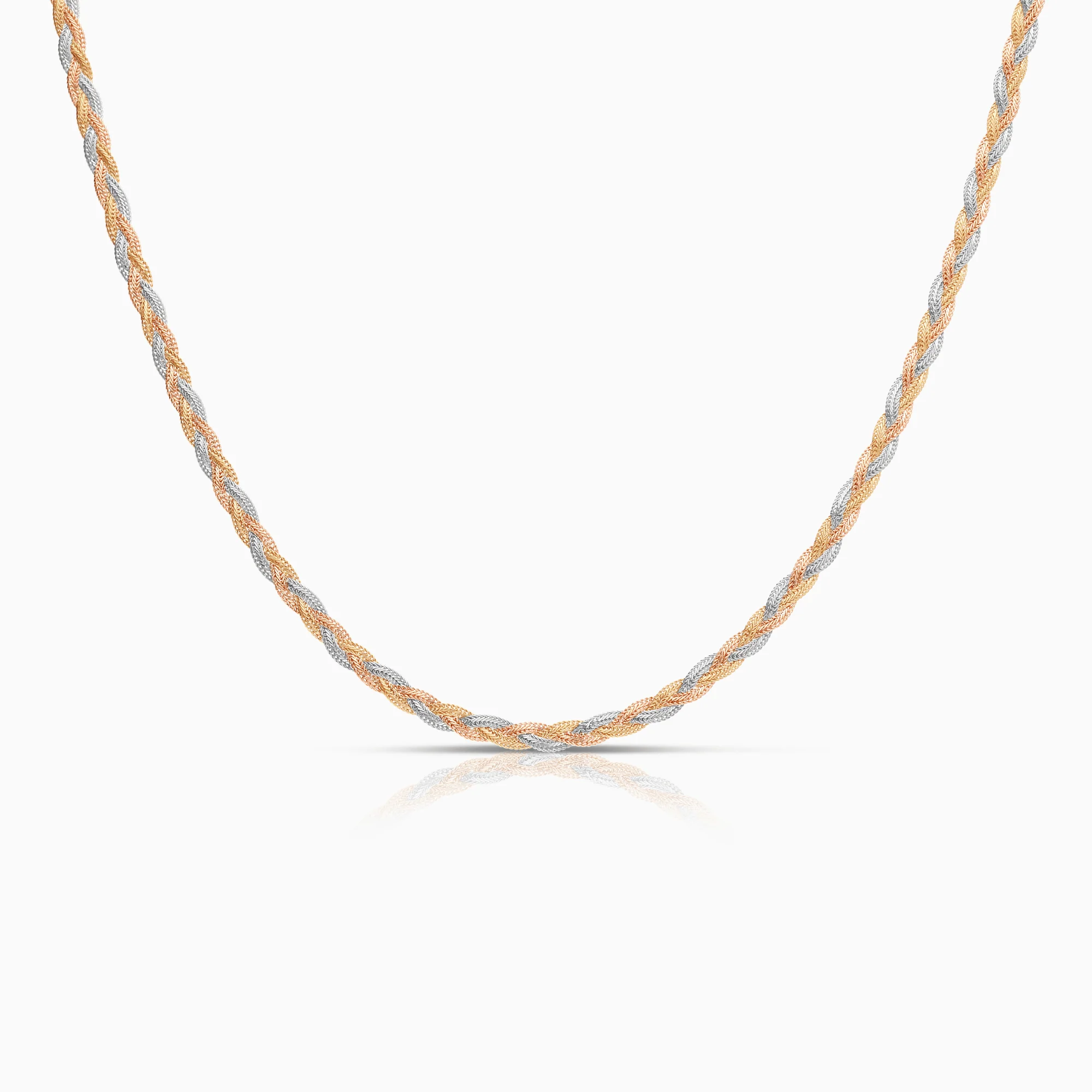 Gold necklace 5.82g 18K gold
