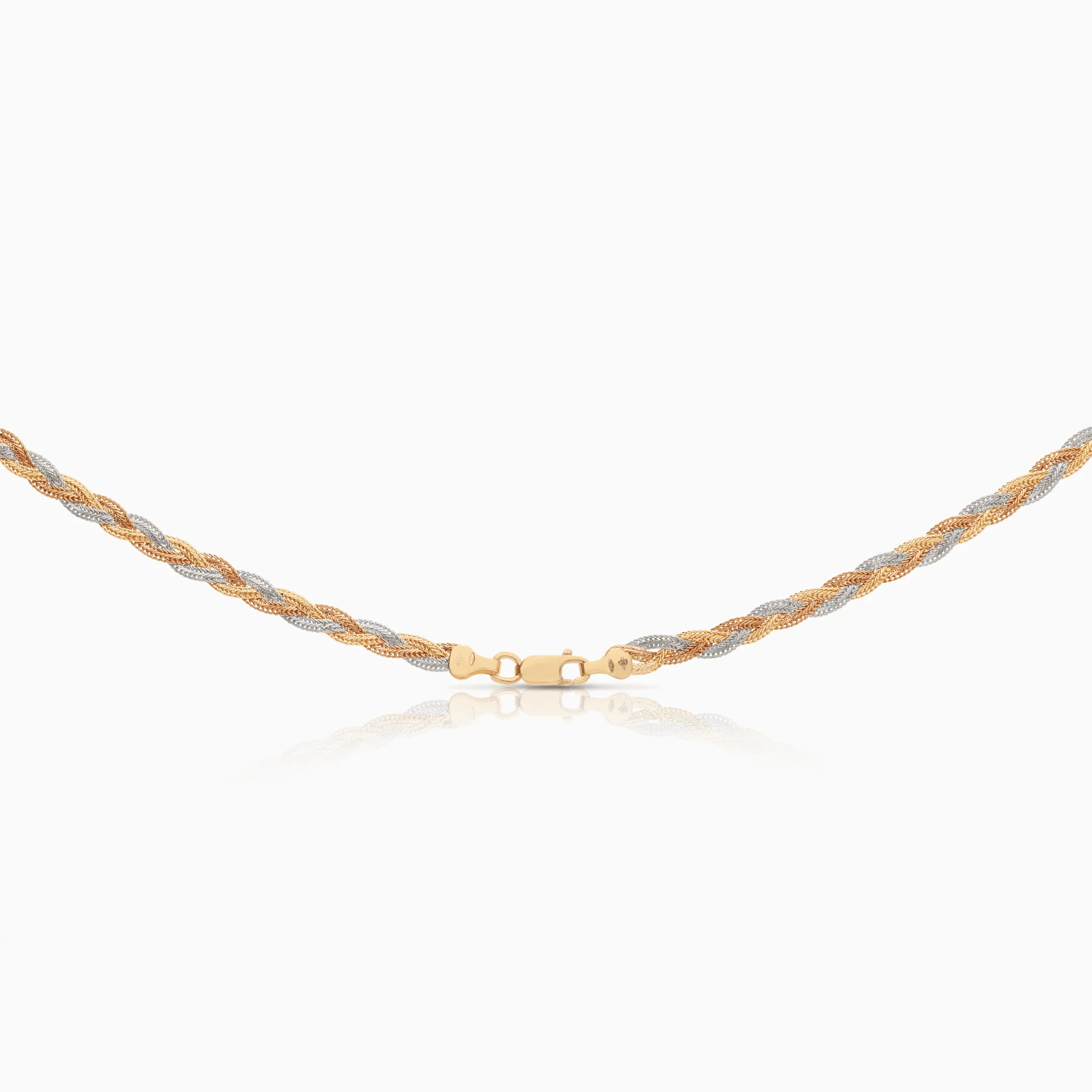 Gold necklace 5.82g 18K gold - Image 2