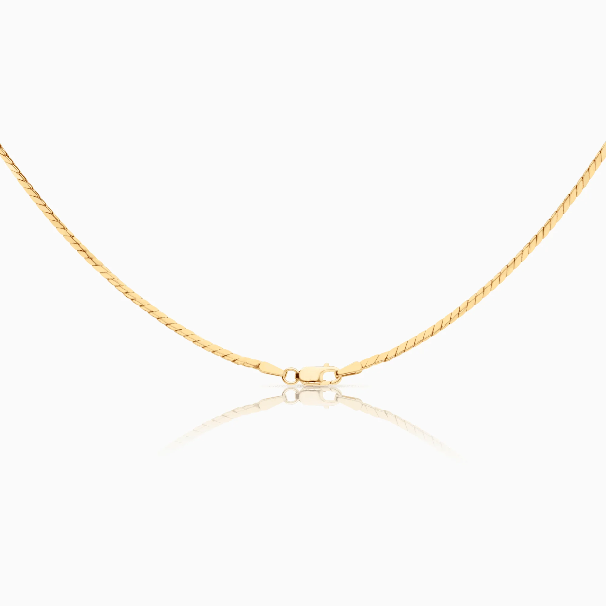 Gold necklace 6.05g 18K gold - Image 2