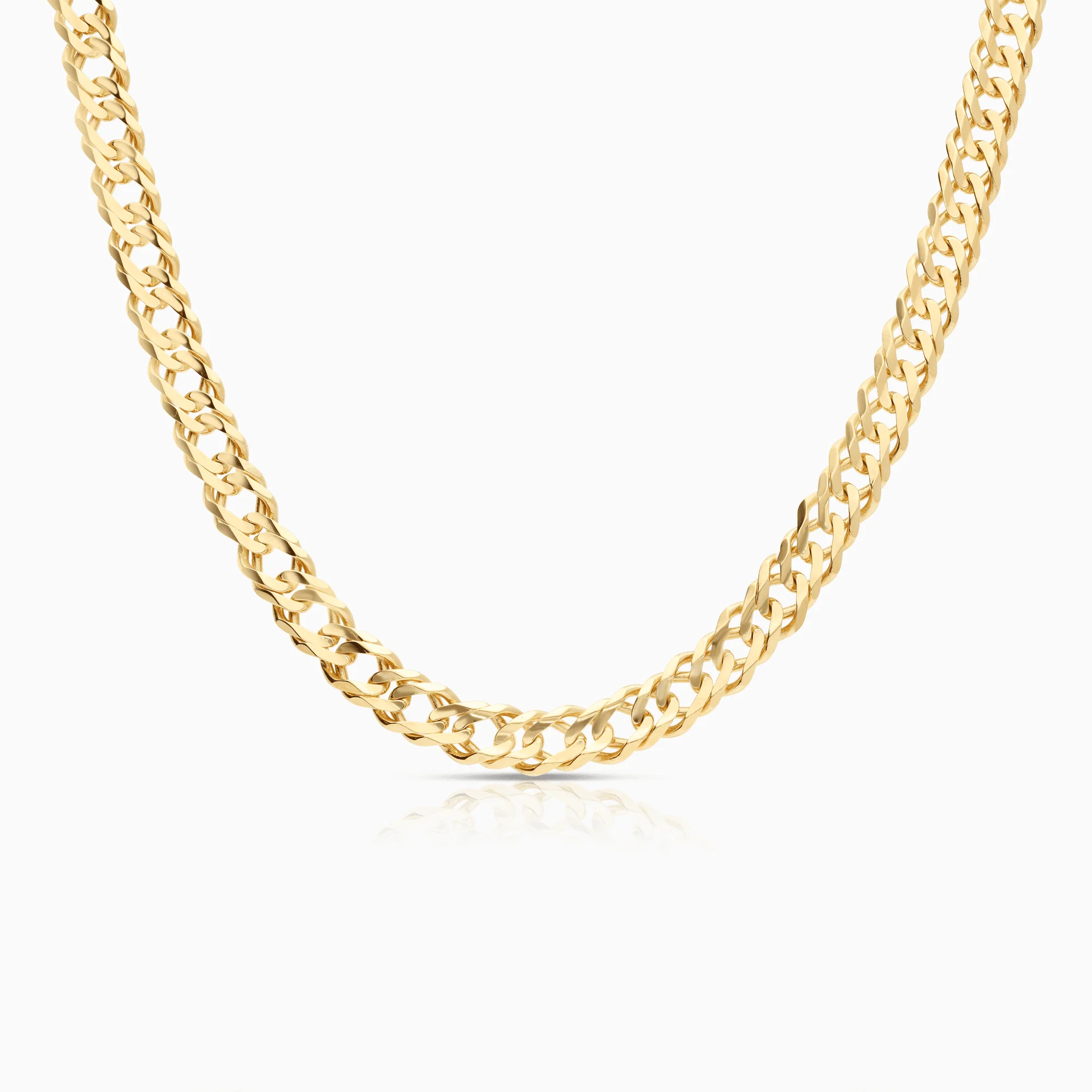 Gold necklace 63.15g 18K gold