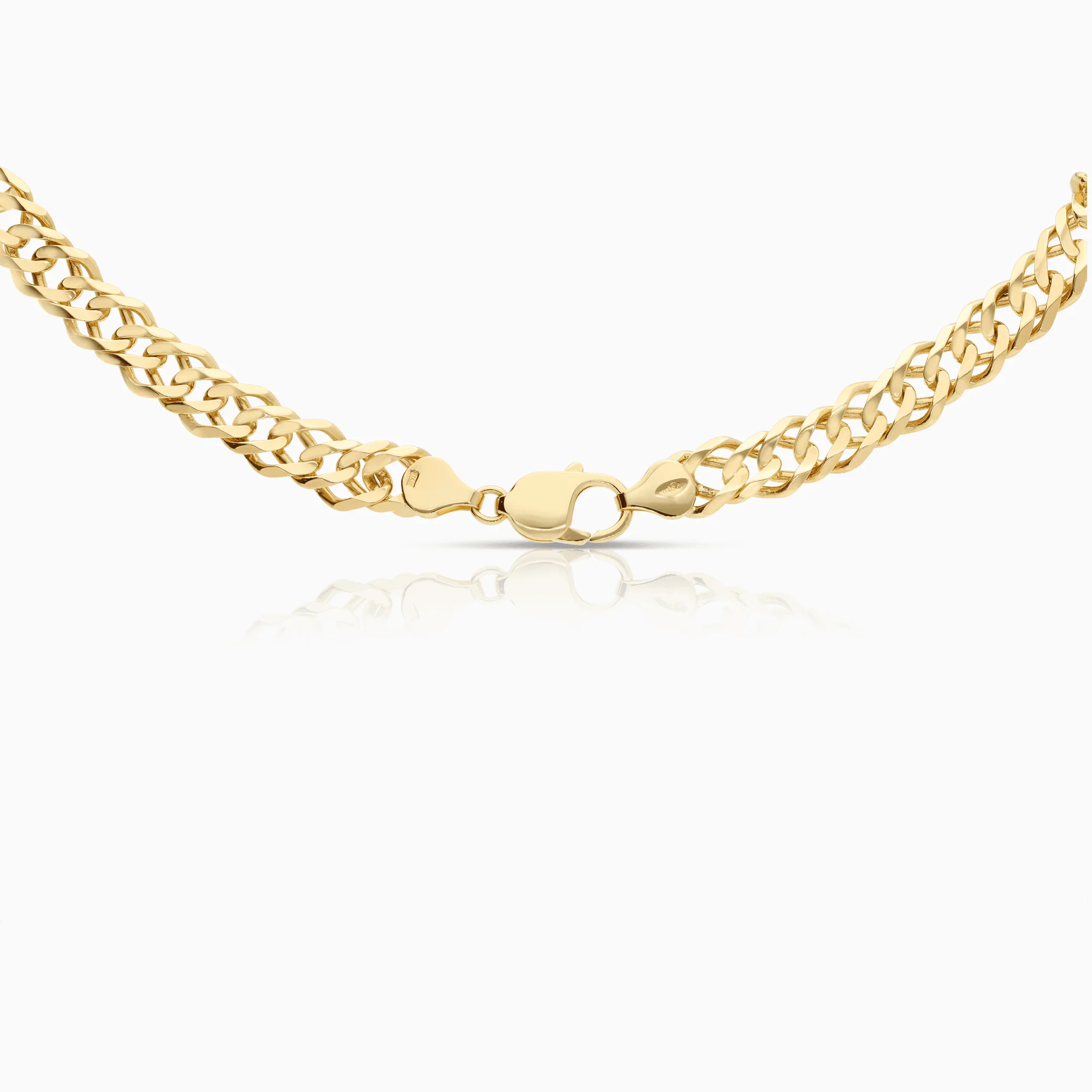 Gold necklace 63.15g 18K gold - Image 2
