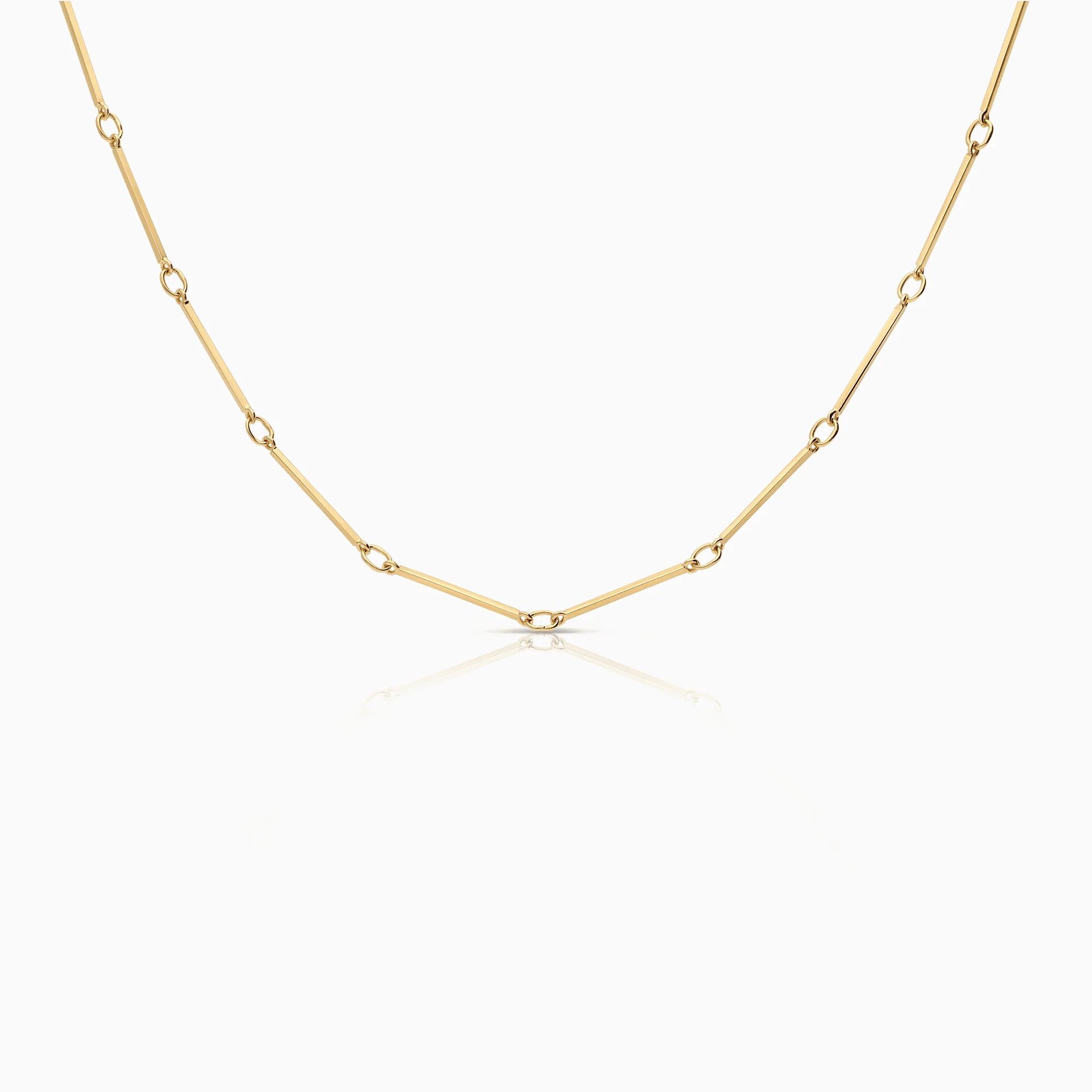 Gold necklace 6.80g 18K gold