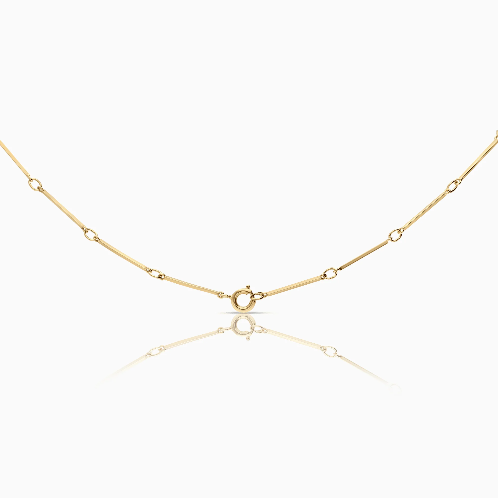 Gold necklace 6.80g 18K gold - Image 2