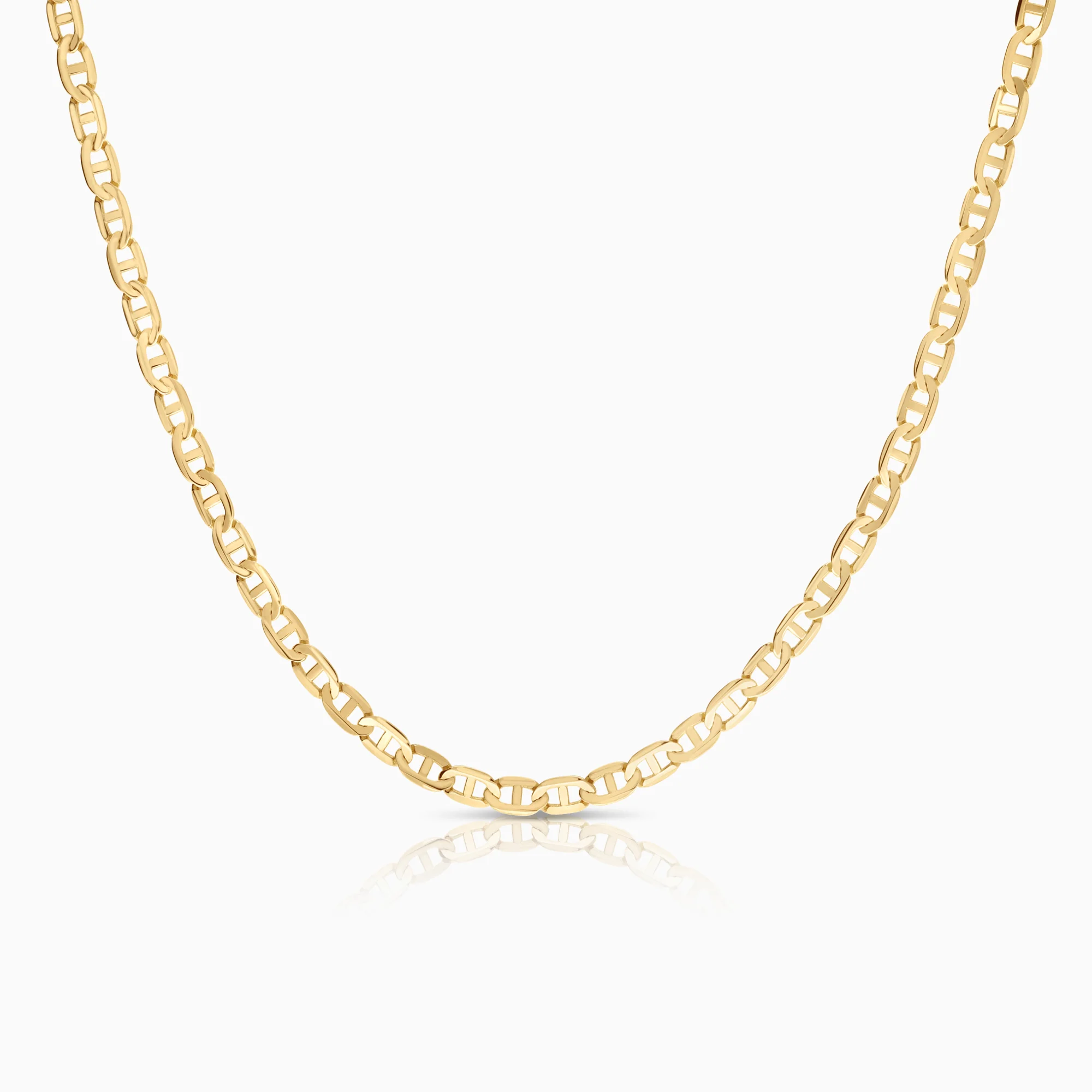 Gold necklace 7.61g 14K gold