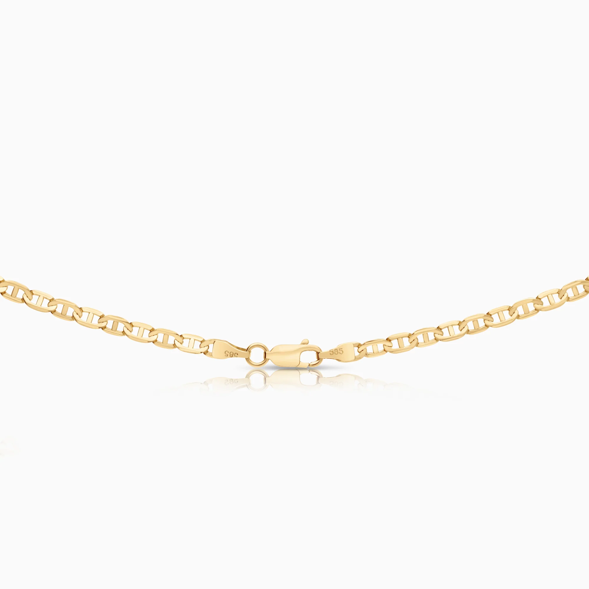 Gold necklace 7.61g 14K gold - Image 2