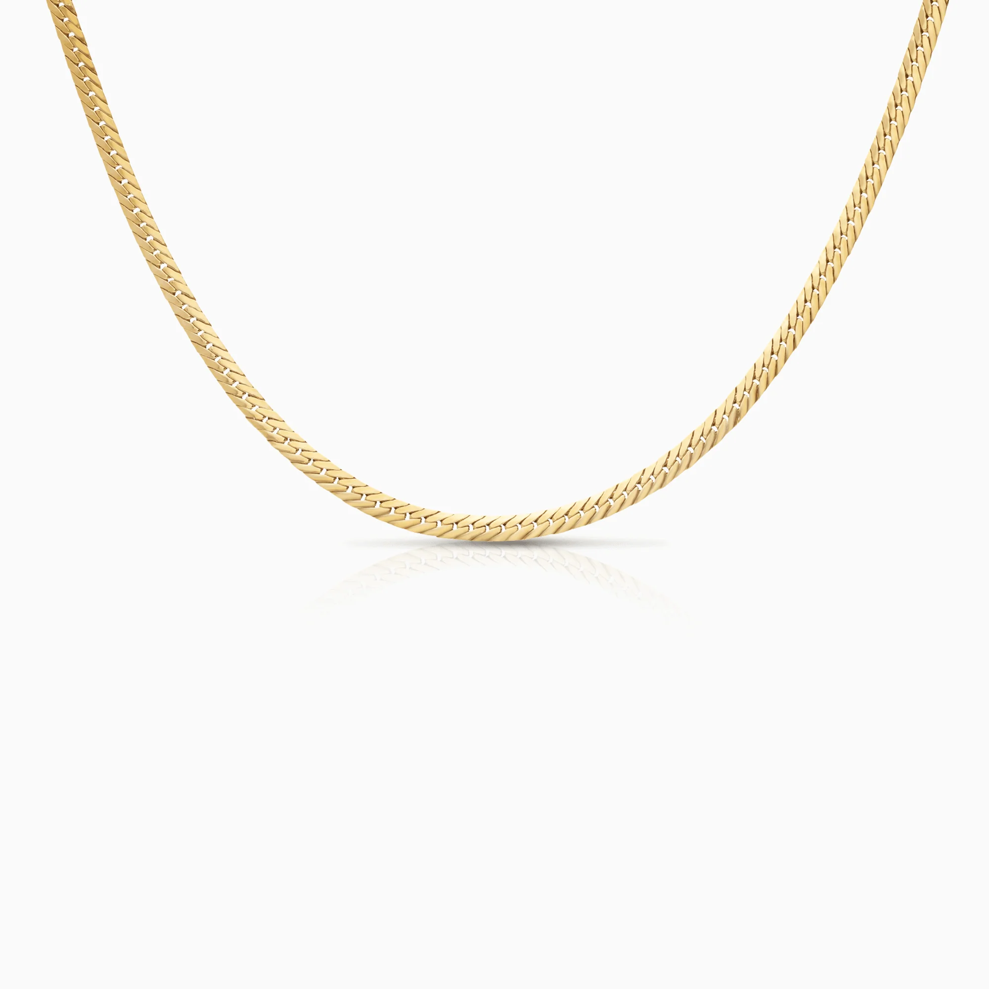 Gold Necklace 7.02g 18K gold