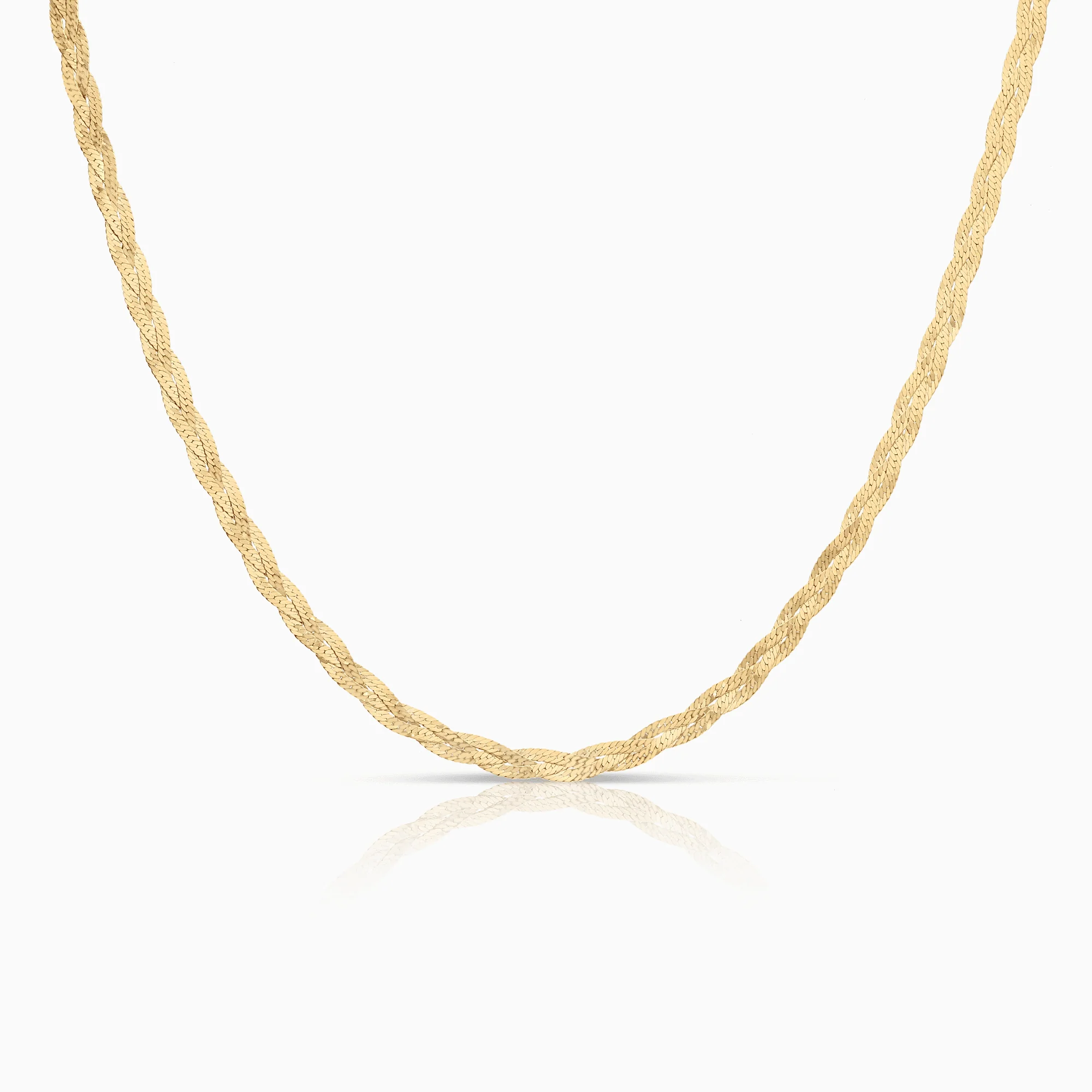 Gold necklace 7.05g 18K gold