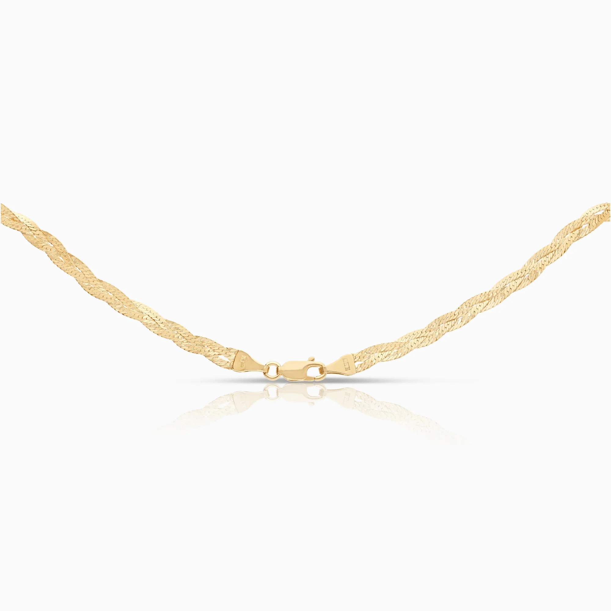 Gold necklace 7.05g 18K gold - Image 2