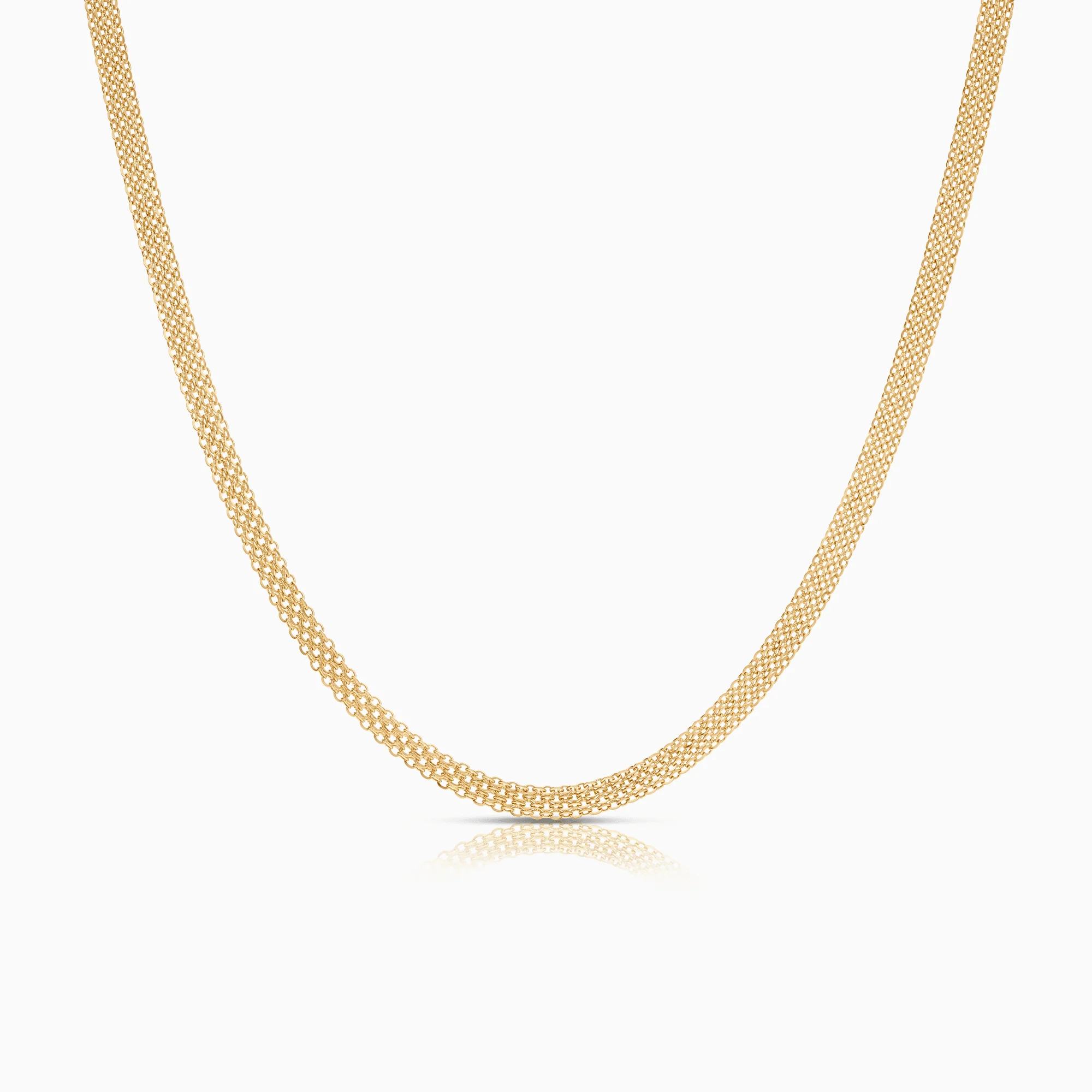 Gold necklace 9.51g 18K gold