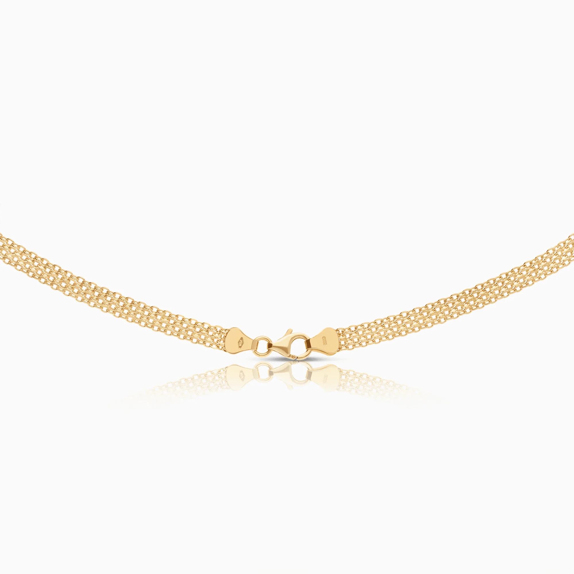 Gold necklace 9.51g 18K gold - Image 2
