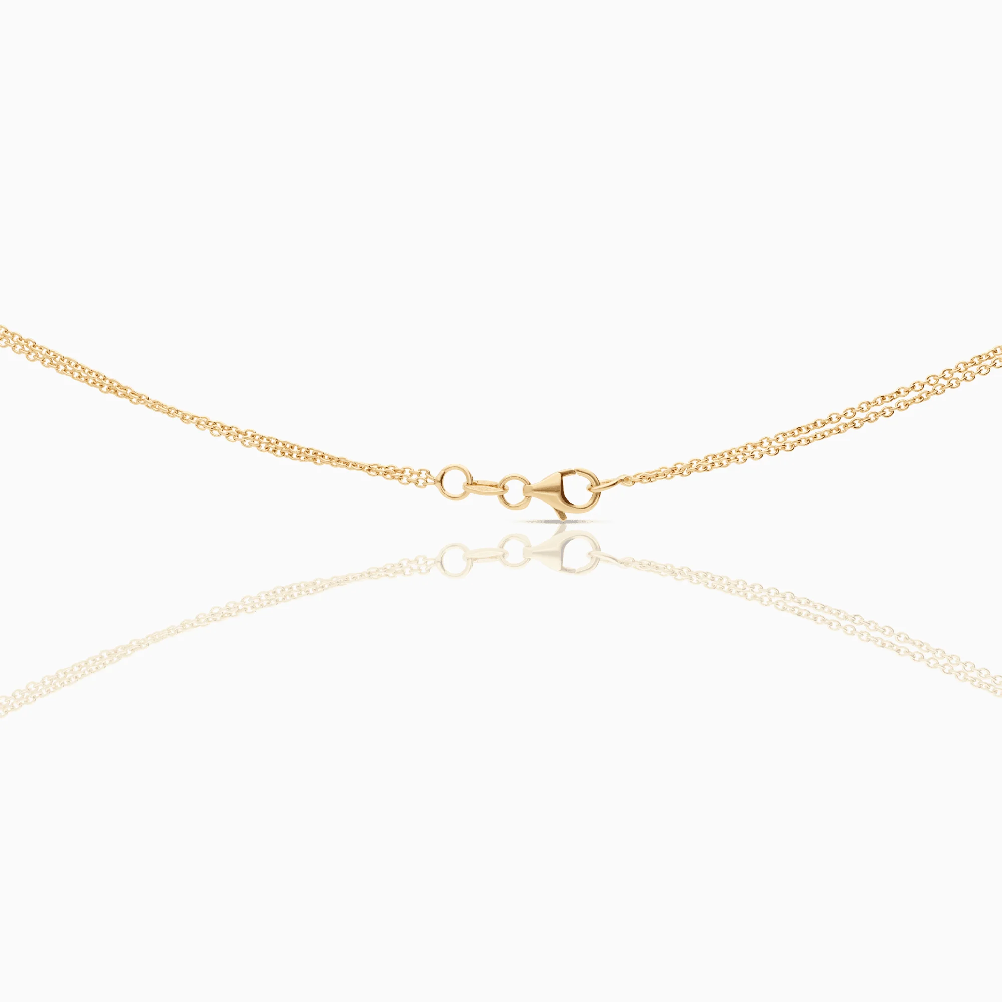 Gold necklace with star pendant 14.30g 18K - Image 2