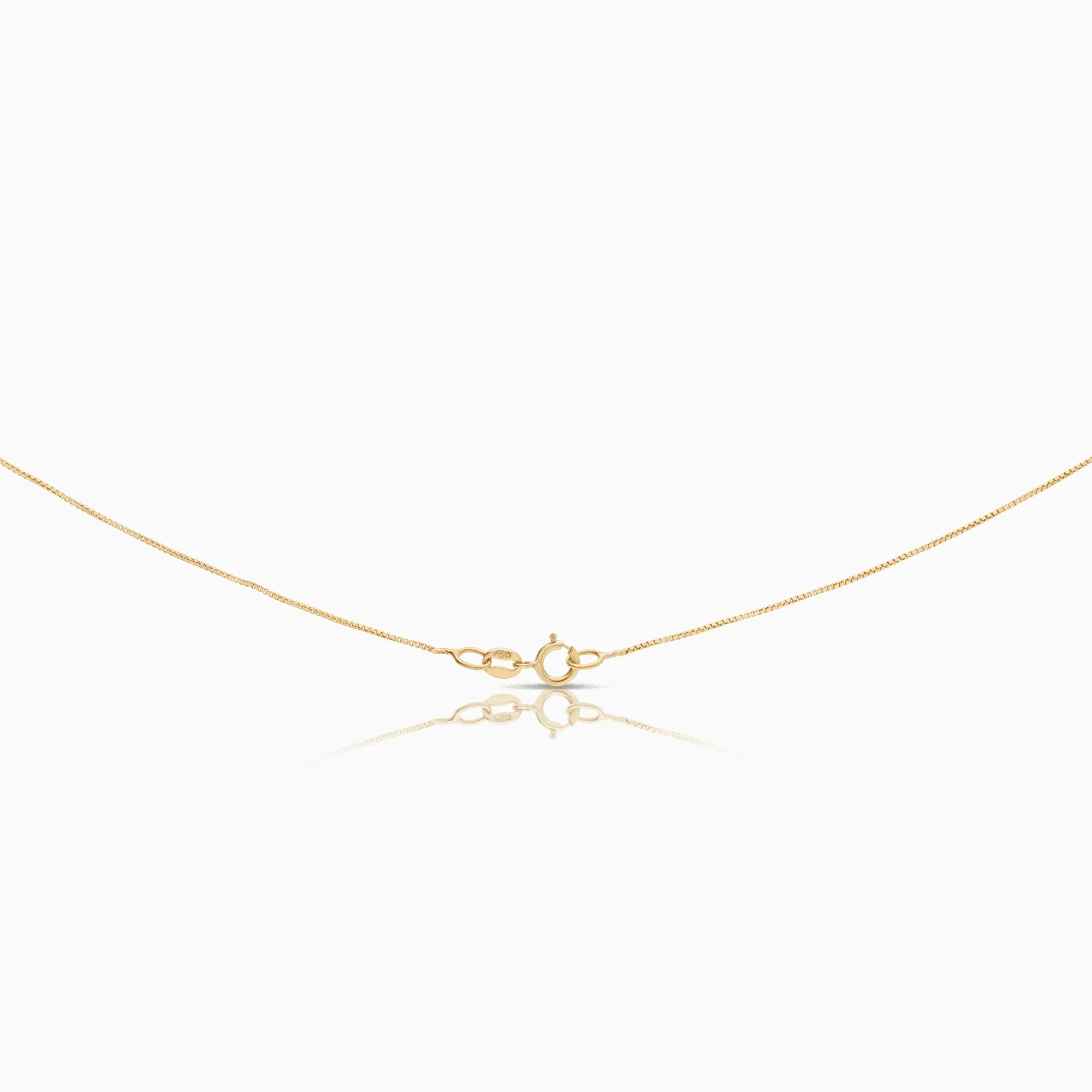 Gold necklace with heart pendant 3.02g 18K gold - Image 2